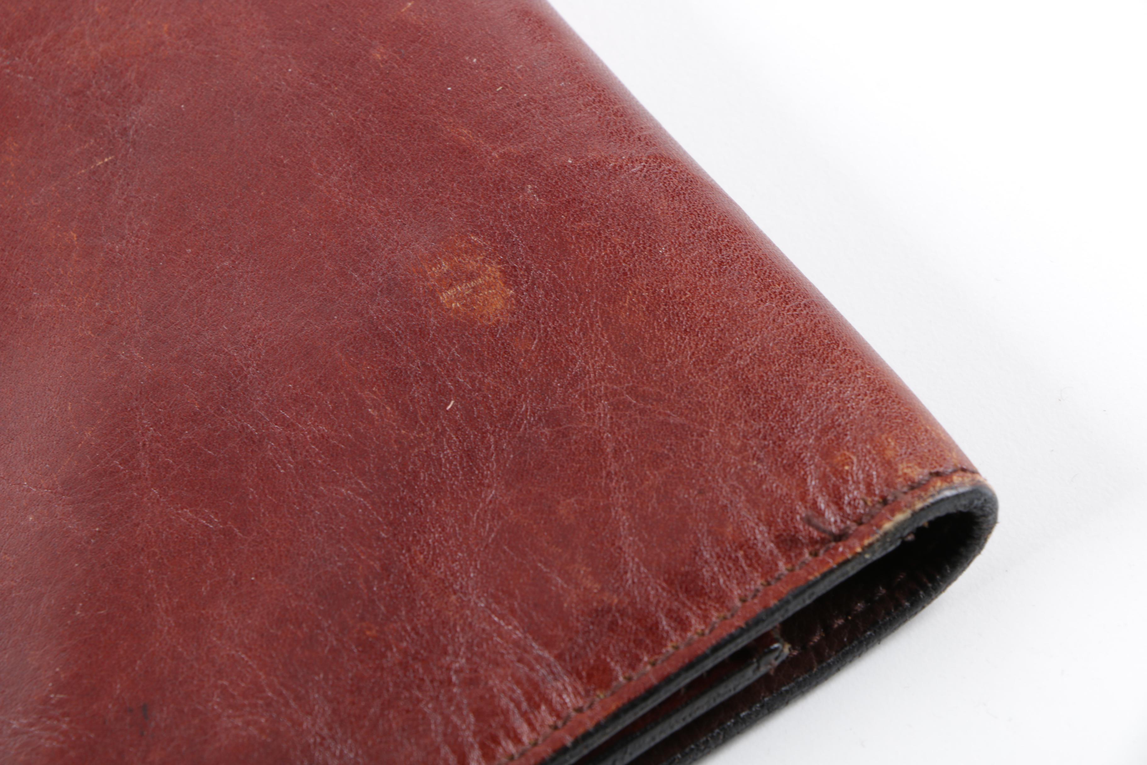 Vintage Leather Attaché Cases Including Papini