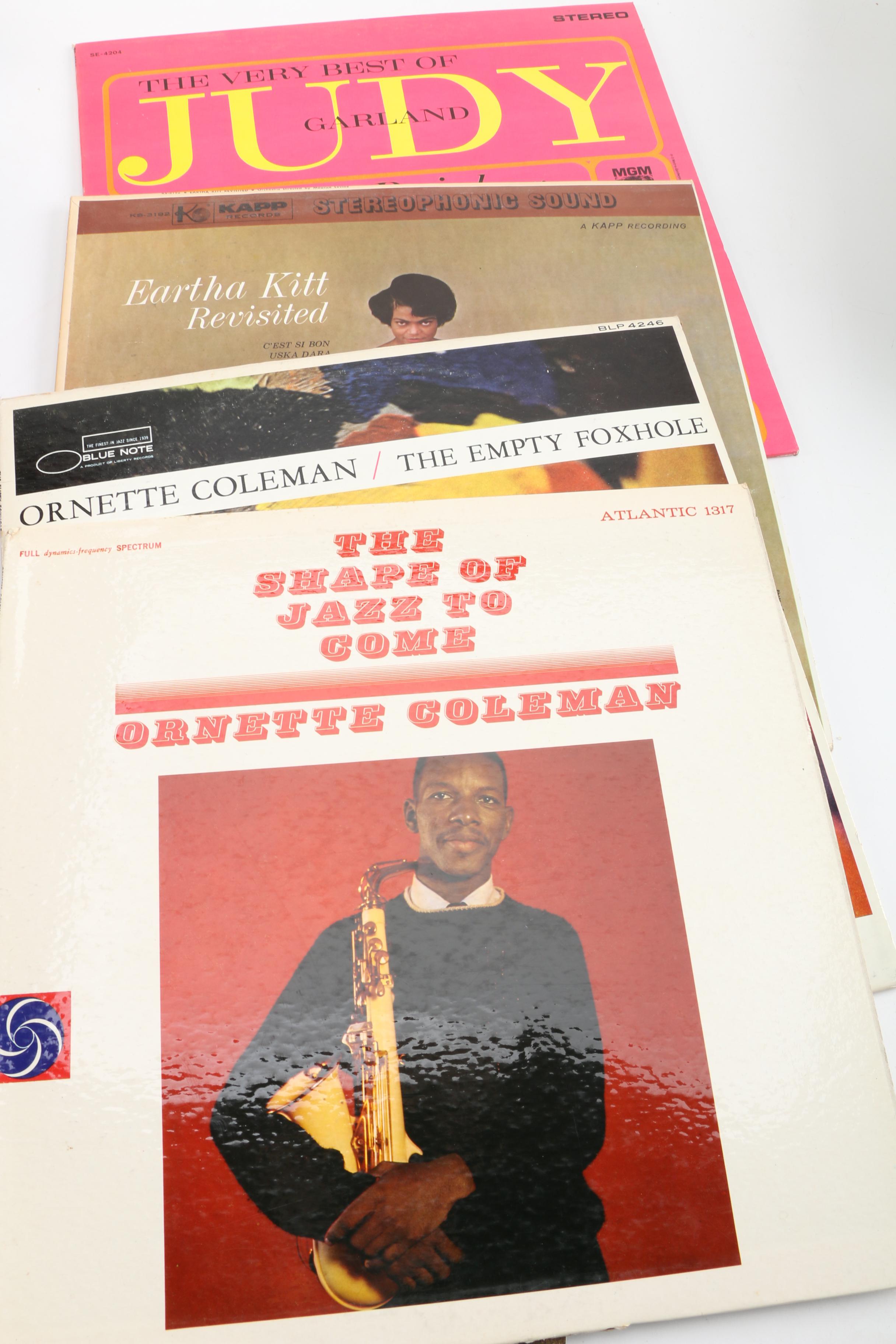 Billie Holiday, Ray Charles, Miles Davis and Other Jazz Records