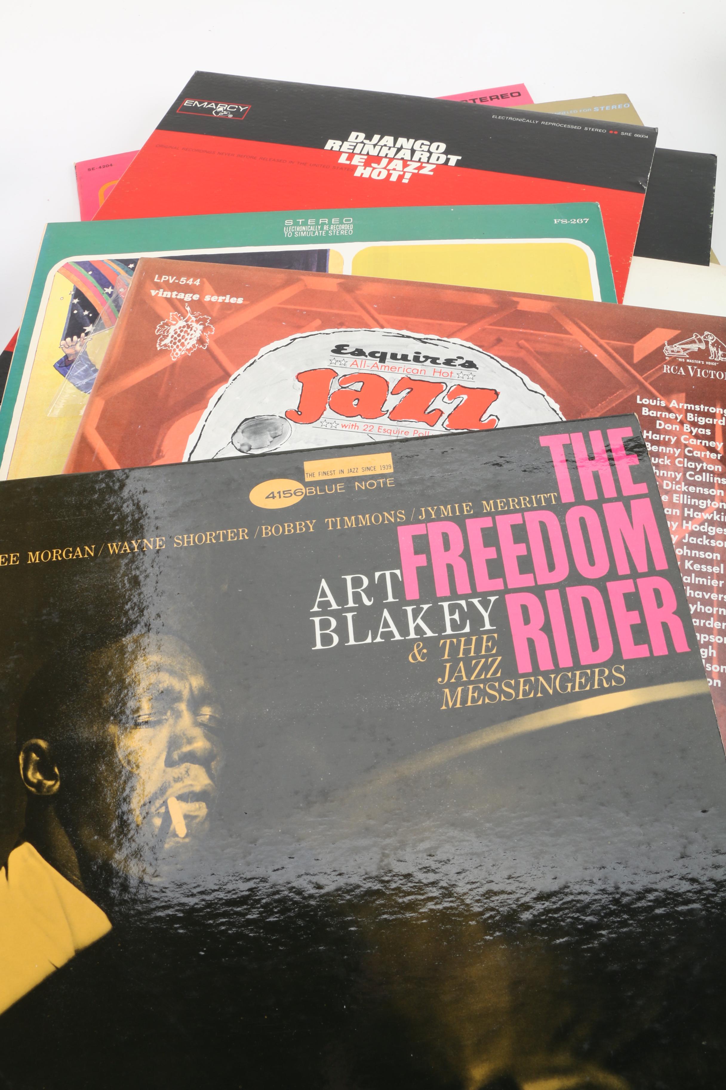 Billie Holiday, Ray Charles, Miles Davis and Other Jazz Records