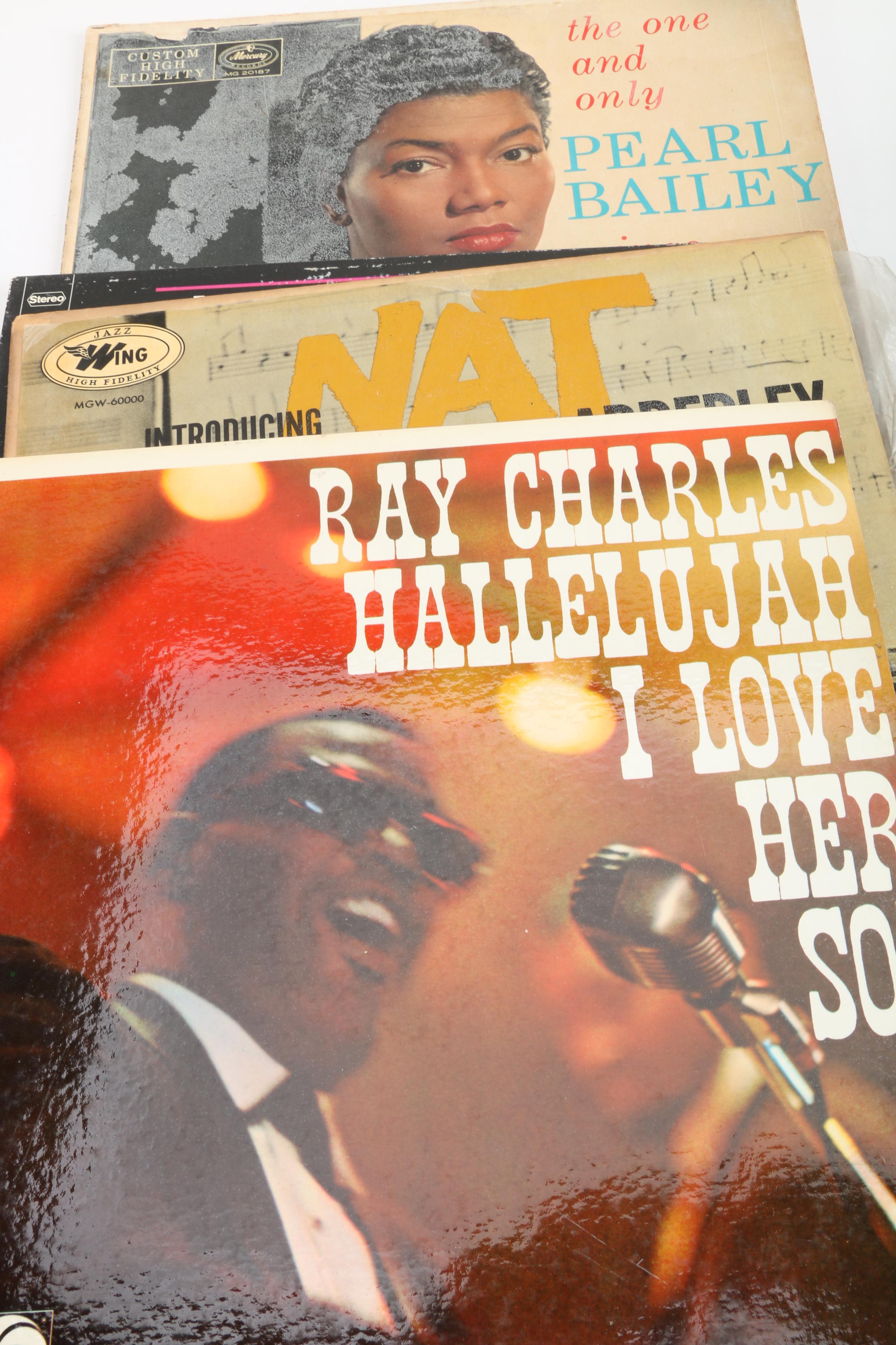 Billie Holiday, Ray Charles, Miles Davis and Other Jazz Records