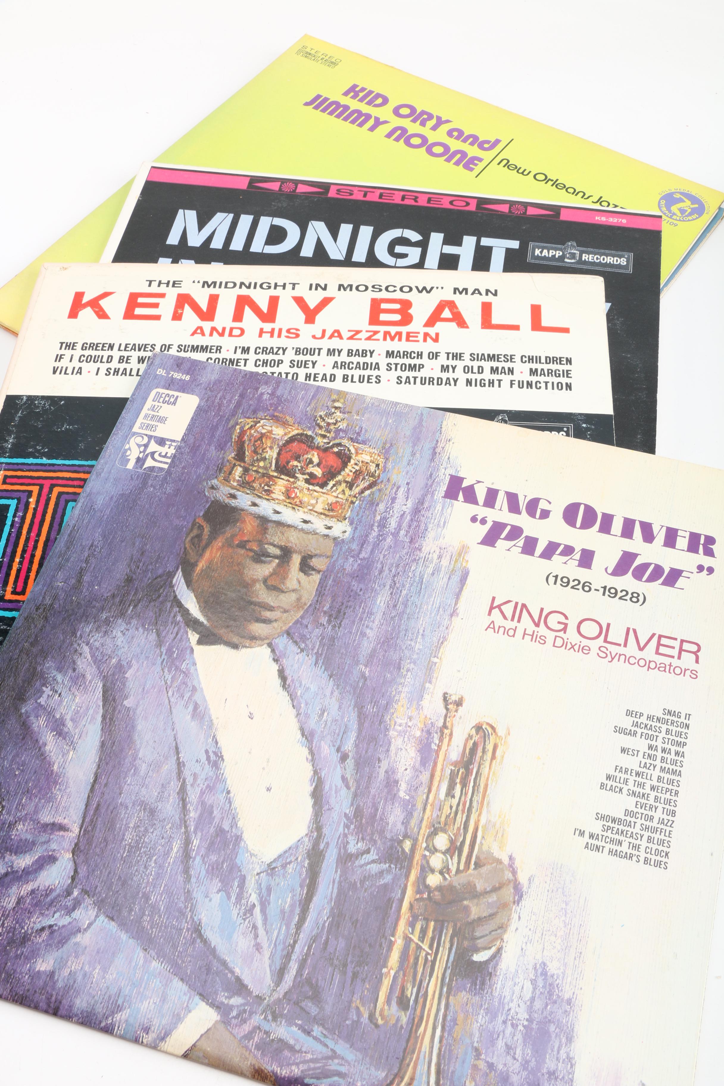 Billie Holiday, Ray Charles, Miles Davis and Other Jazz Records