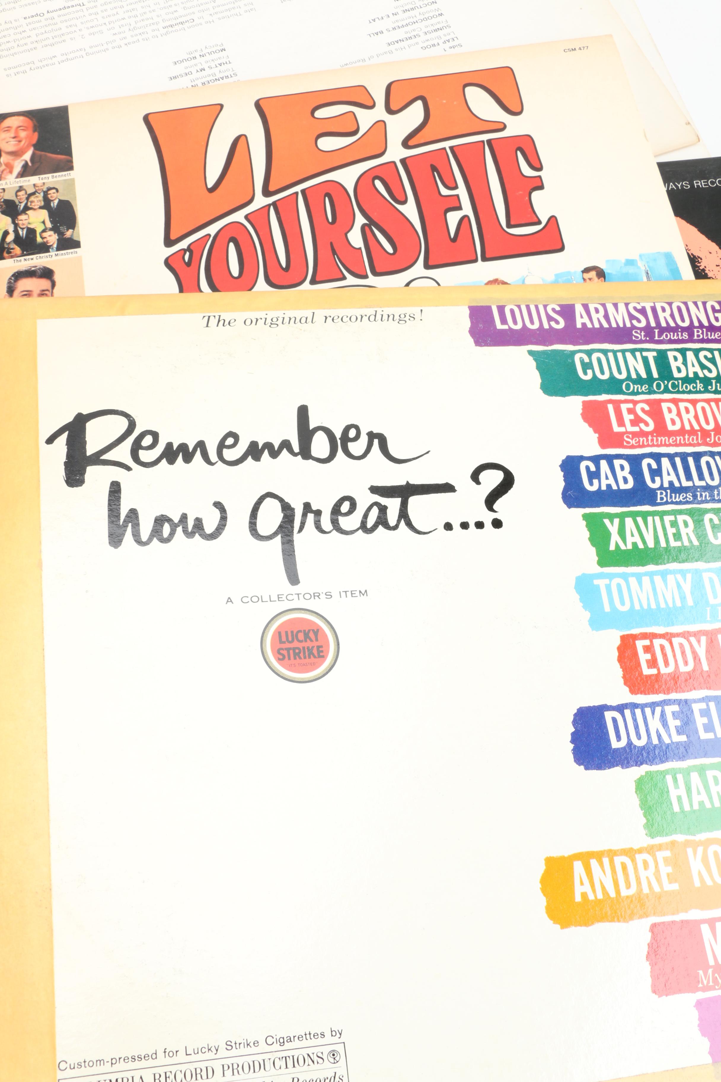 Billie Holiday, Ray Charles, Miles Davis and Other Jazz Records