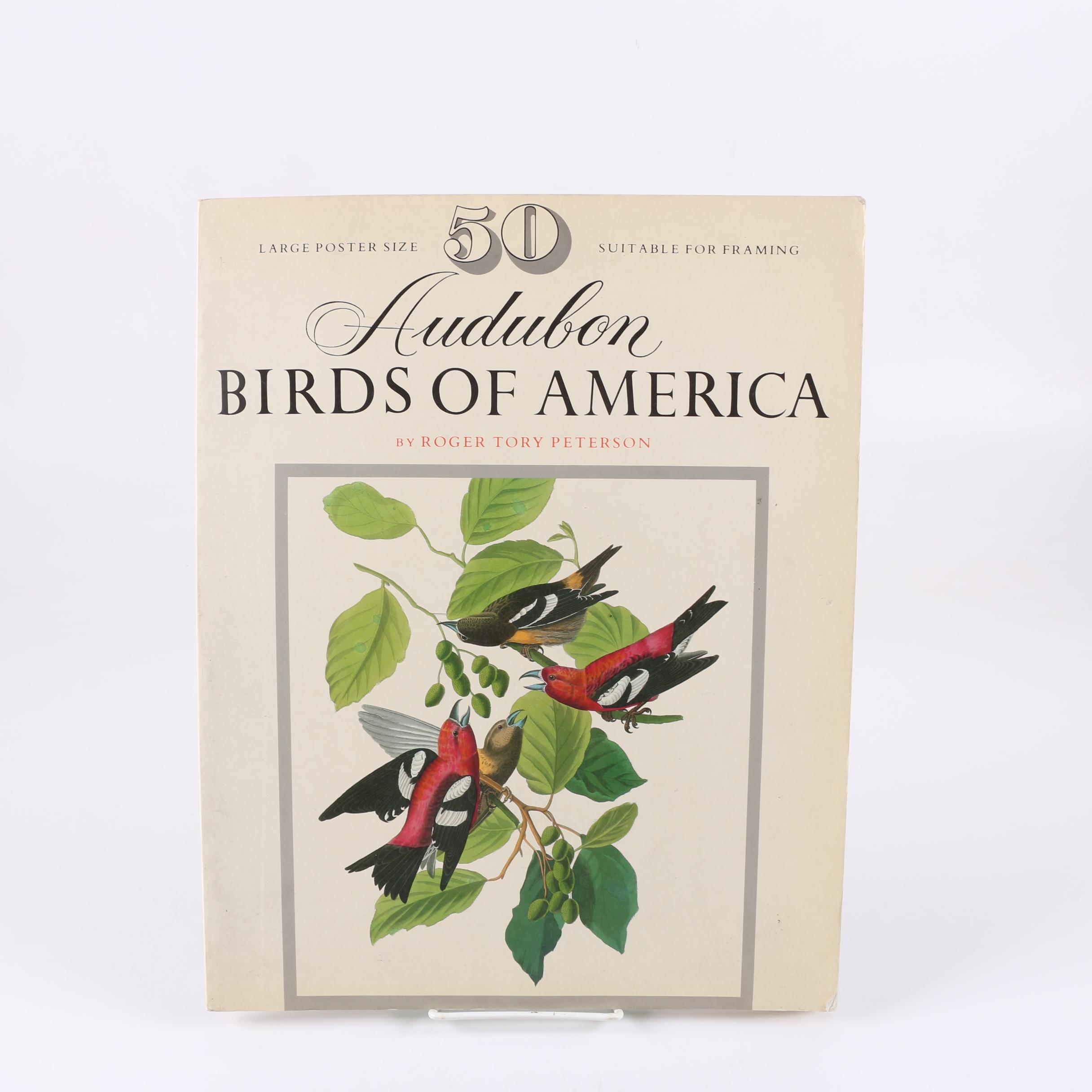 1978 "50 Audubon Birds of America" by Roger Tory Peterson