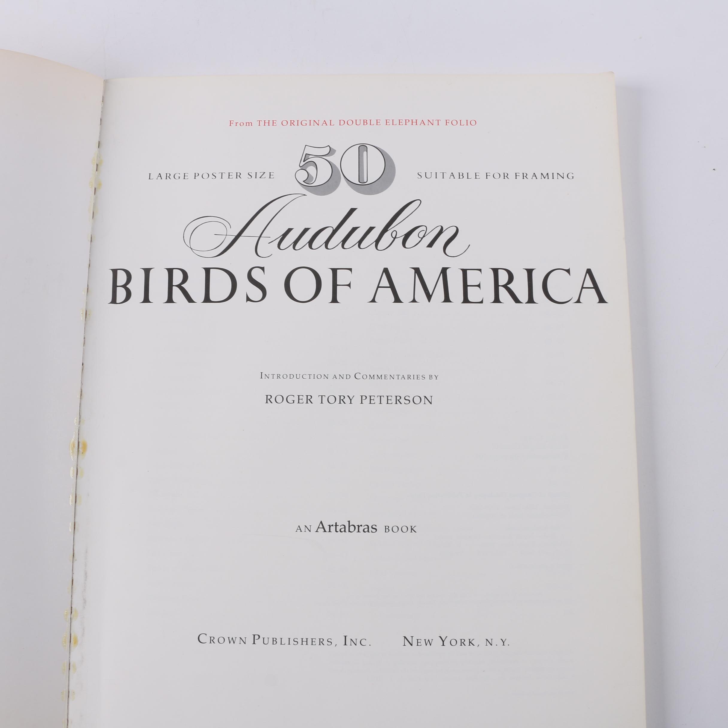 1978 "50 Audubon Birds of America" by Roger Tory Peterson