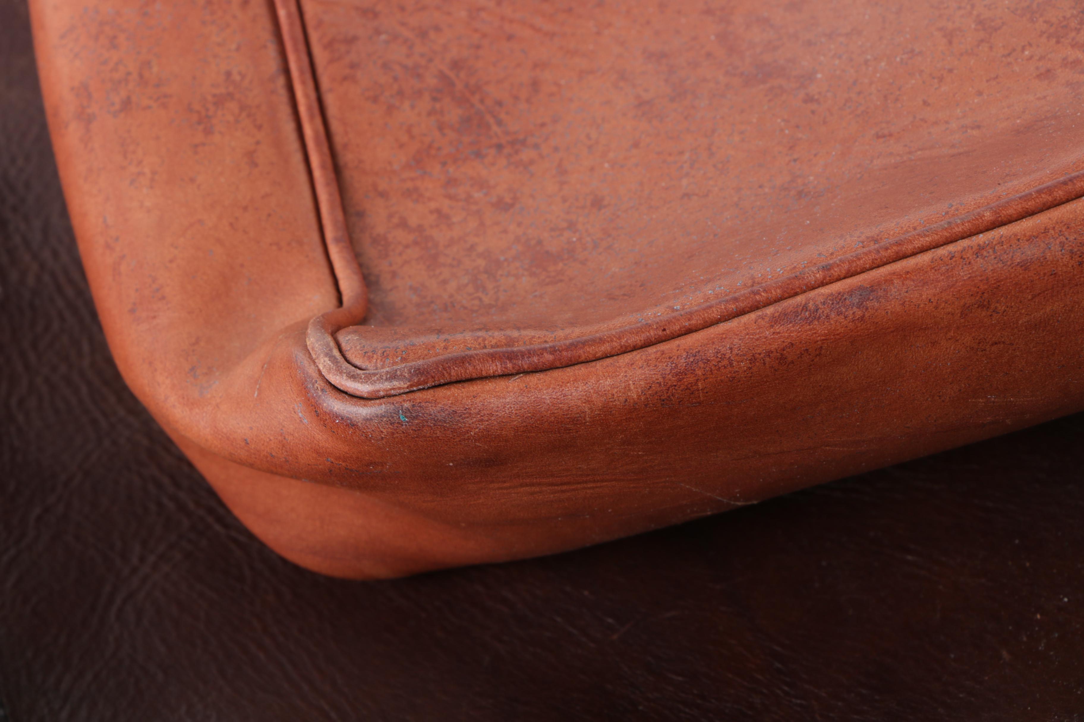 Vintage Jaeger and Carlo Fagiani Leather Handbags