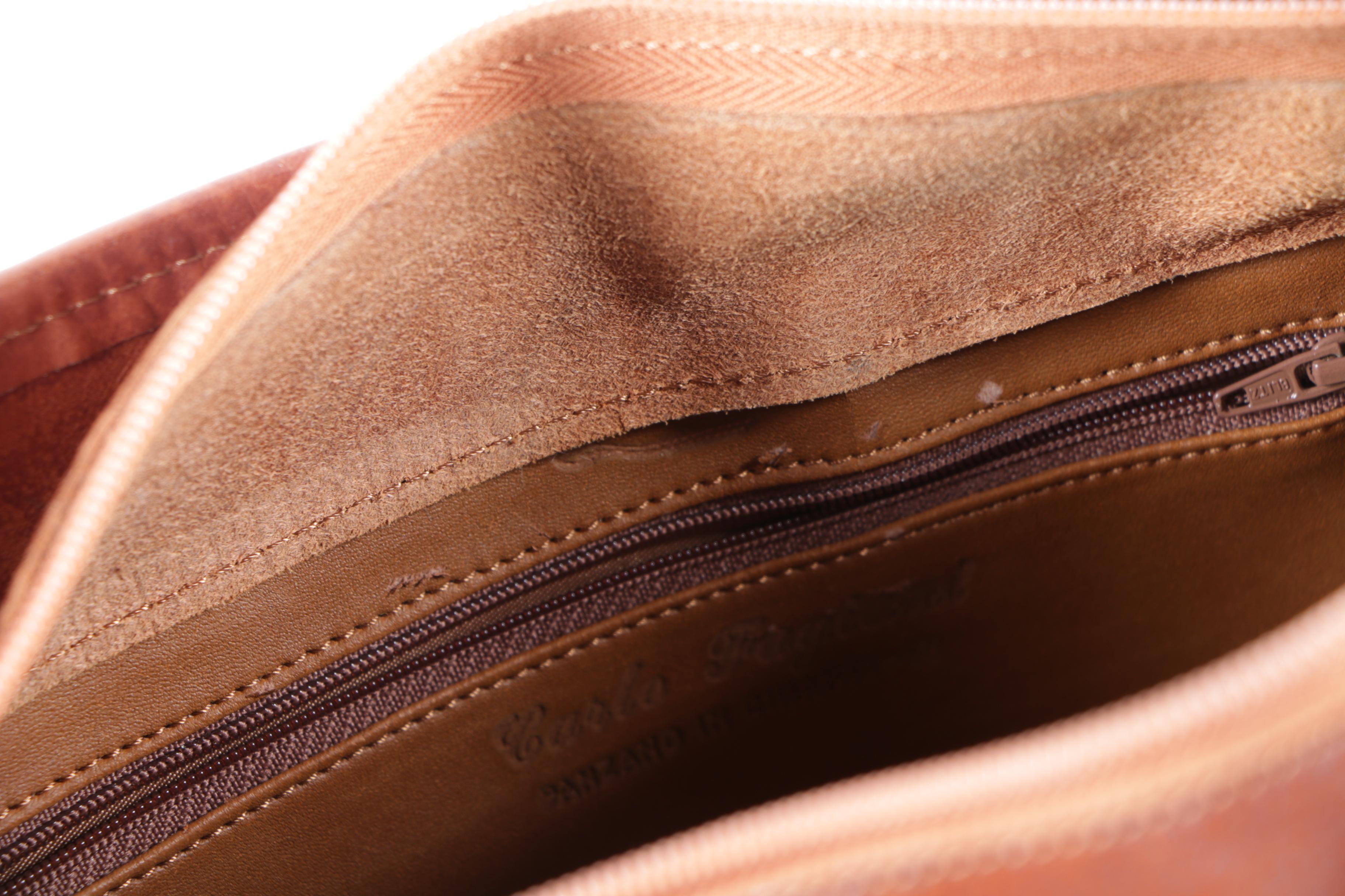 Vintage Jaeger and Carlo Fagiani Leather Handbags