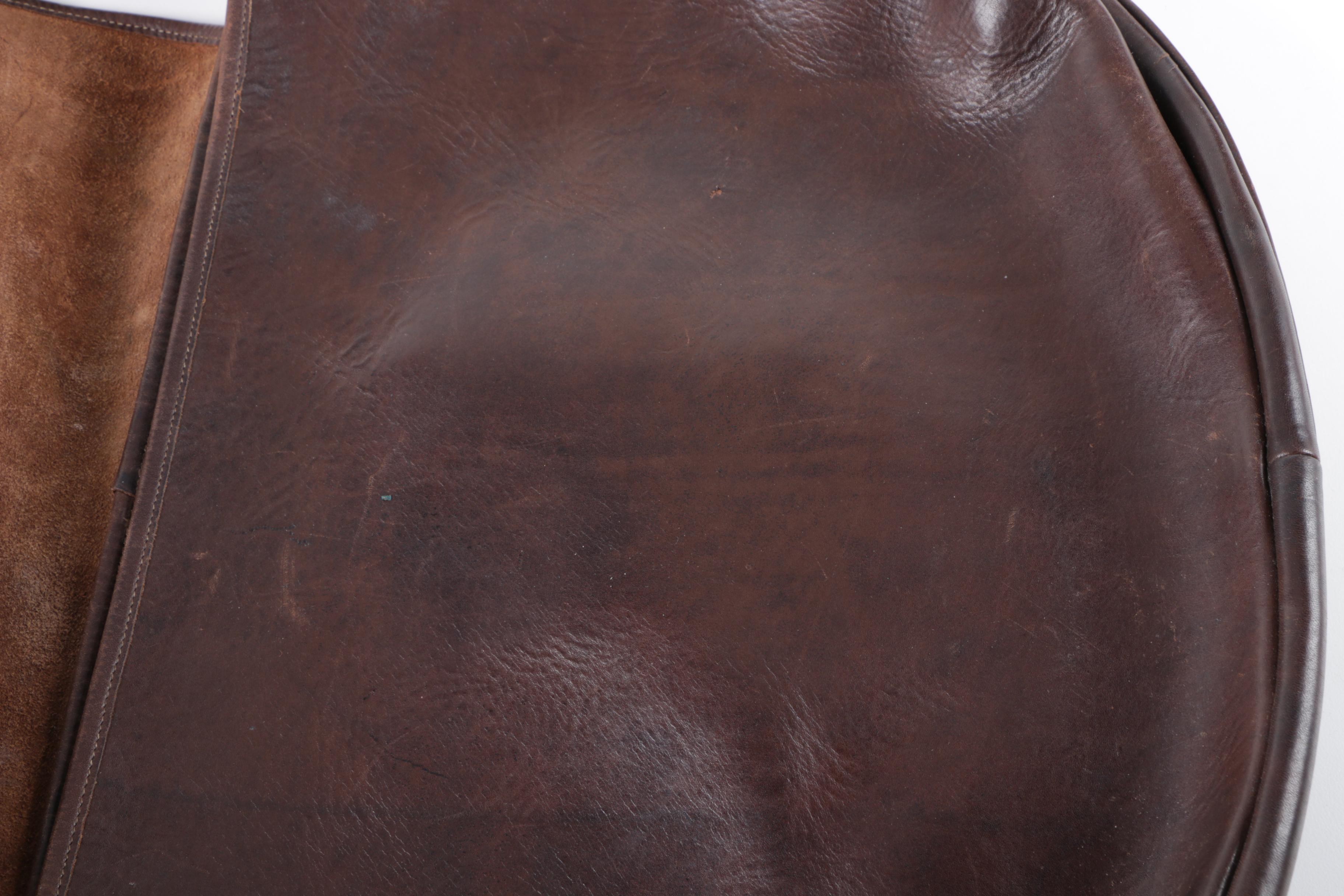 Vintage Jaeger and Carlo Fagiani Leather Handbags