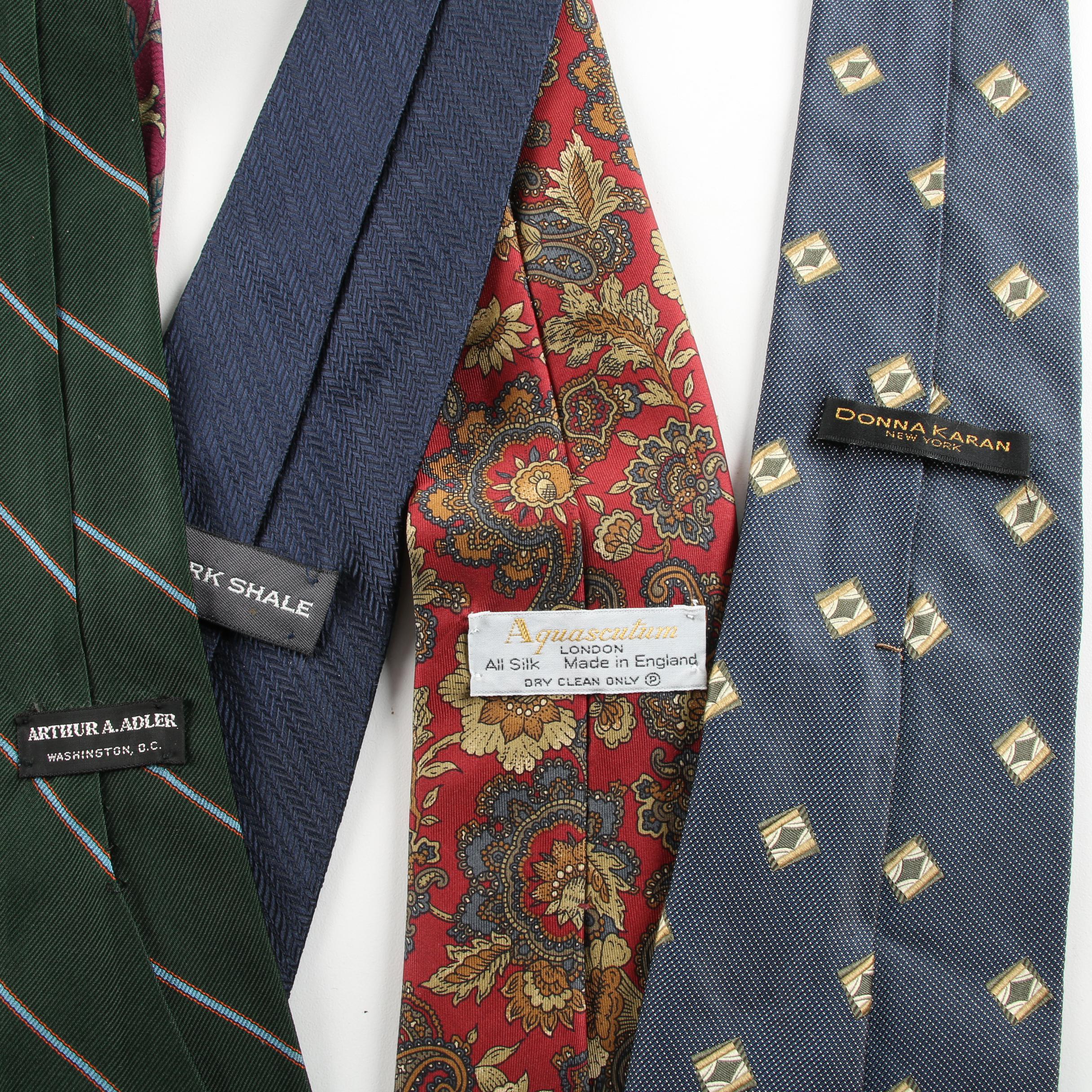Men's Neckties Including Pierre Cardin, Joseph Abboud and Aquascutum