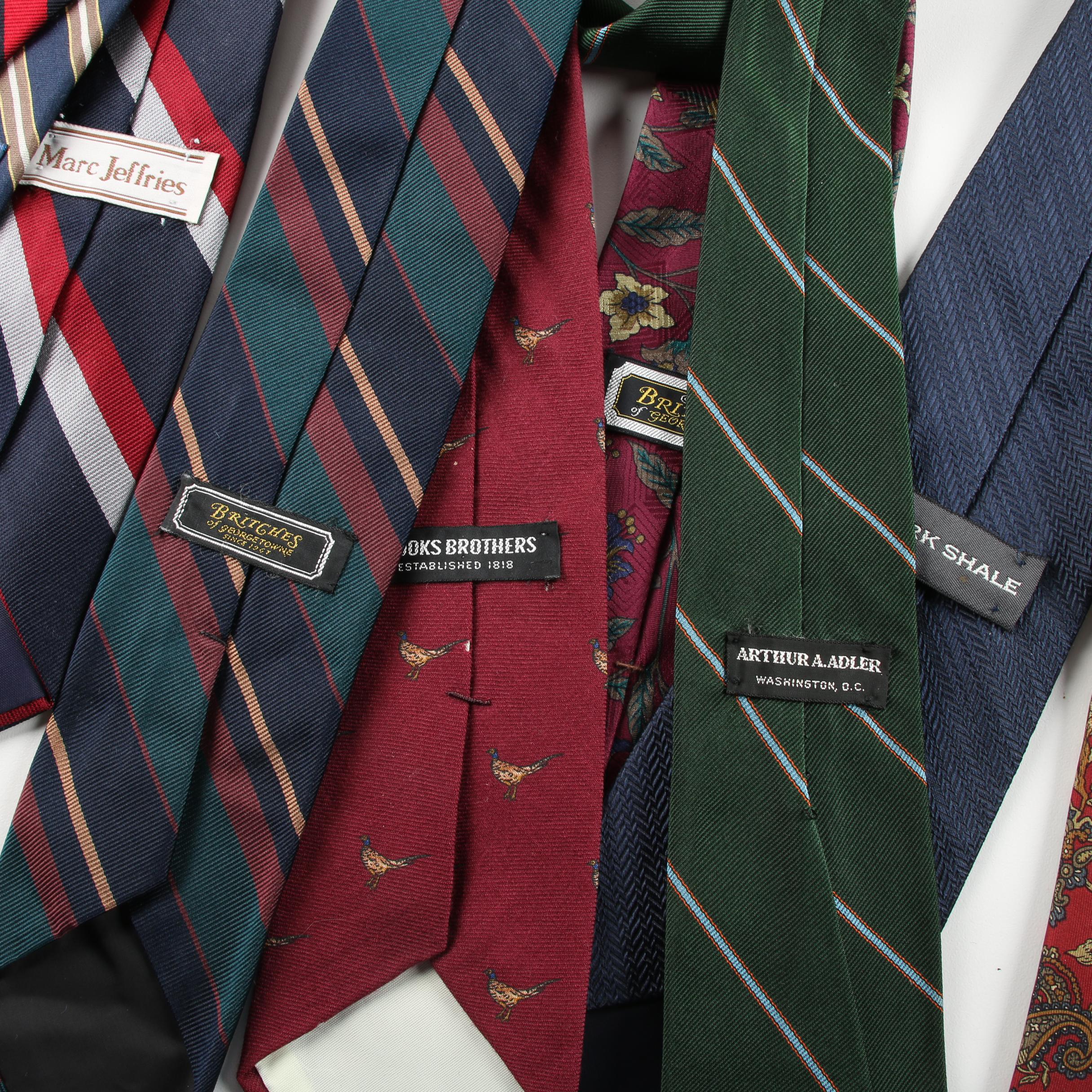 Men's Neckties Including Pierre Cardin, Joseph Abboud and Aquascutum