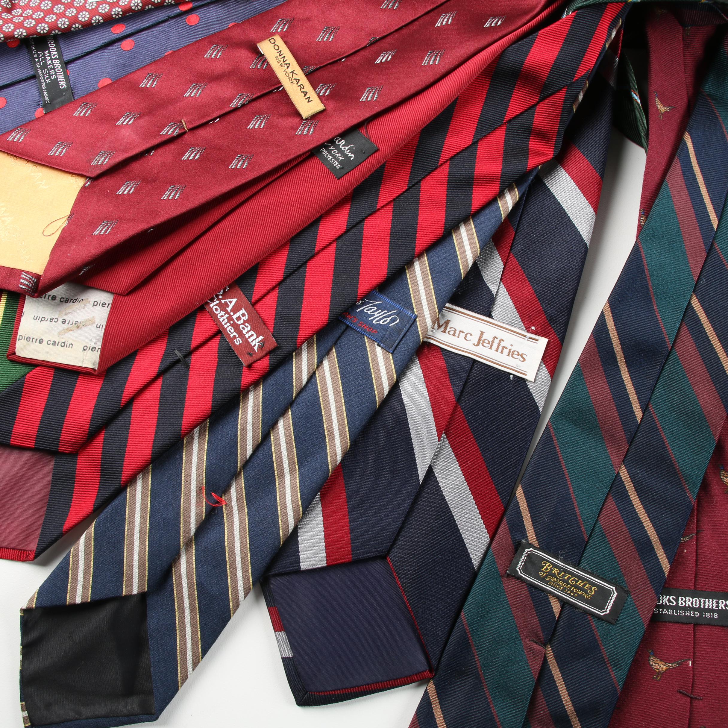 Men's Neckties Including Pierre Cardin, Joseph Abboud and Aquascutum