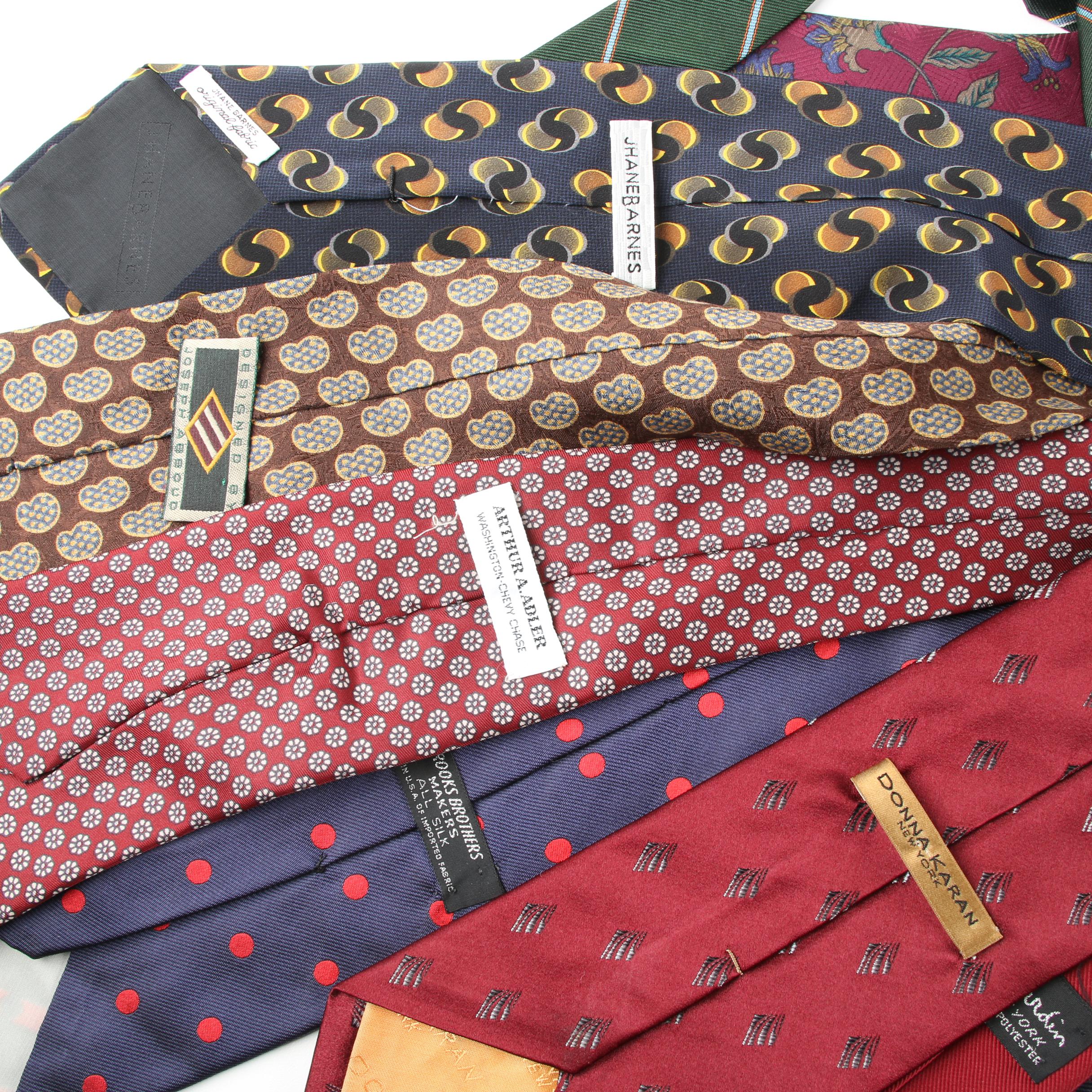 Men's Neckties Including Pierre Cardin, Joseph Abboud and Aquascutum