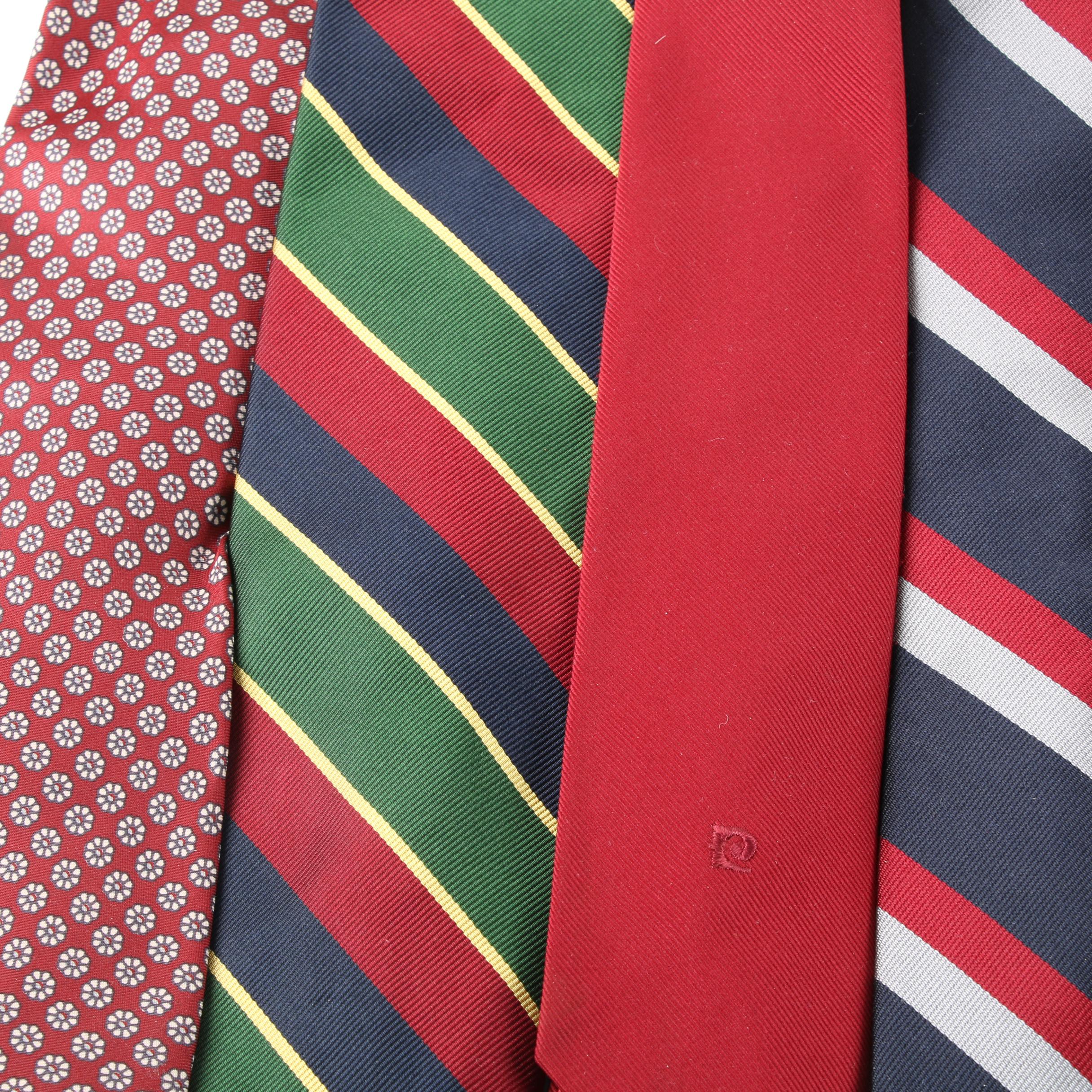 Men's Neckties Including Pierre Cardin, Joseph Abboud and Aquascutum