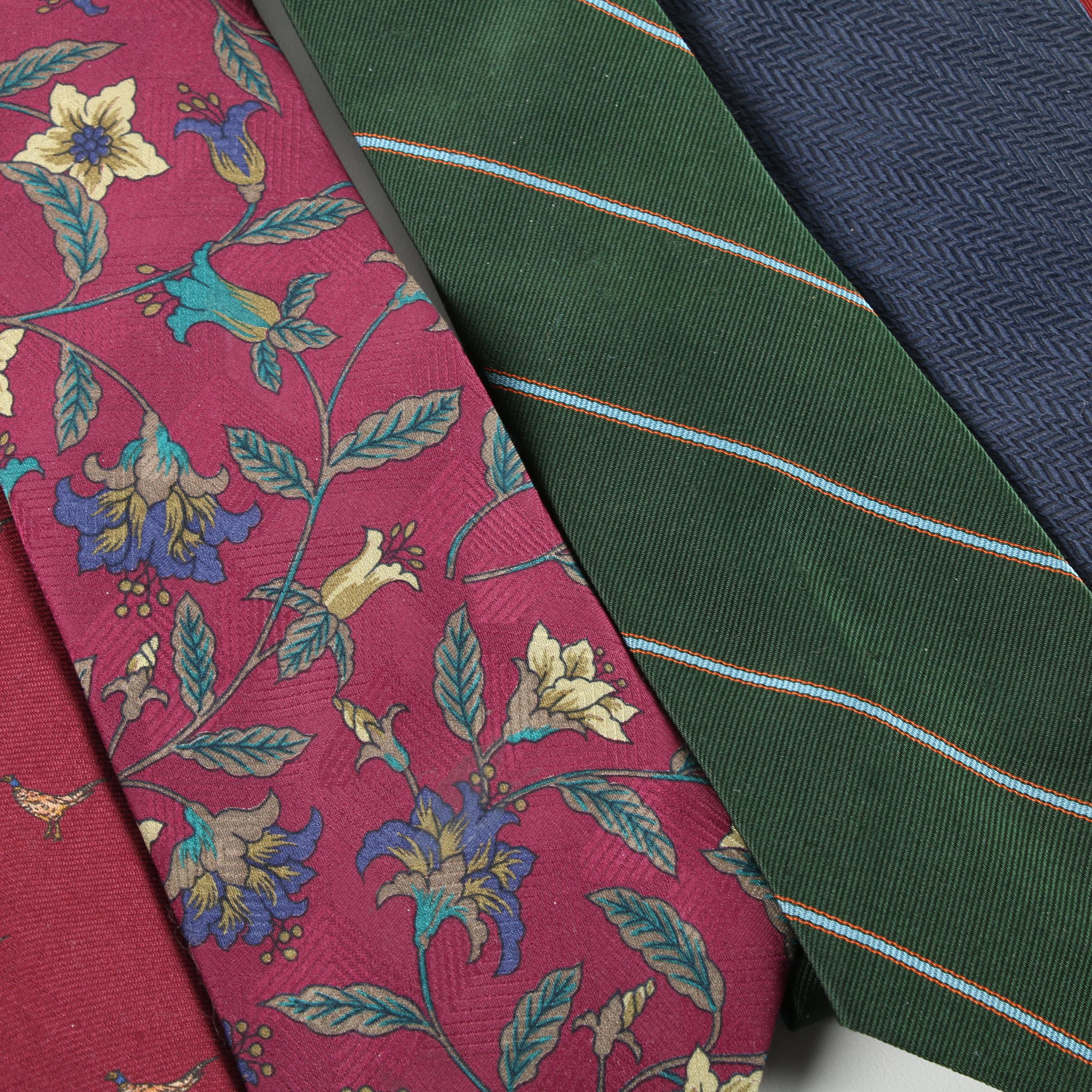 Men's Neckties Including Pierre Cardin, Joseph Abboud and Aquascutum