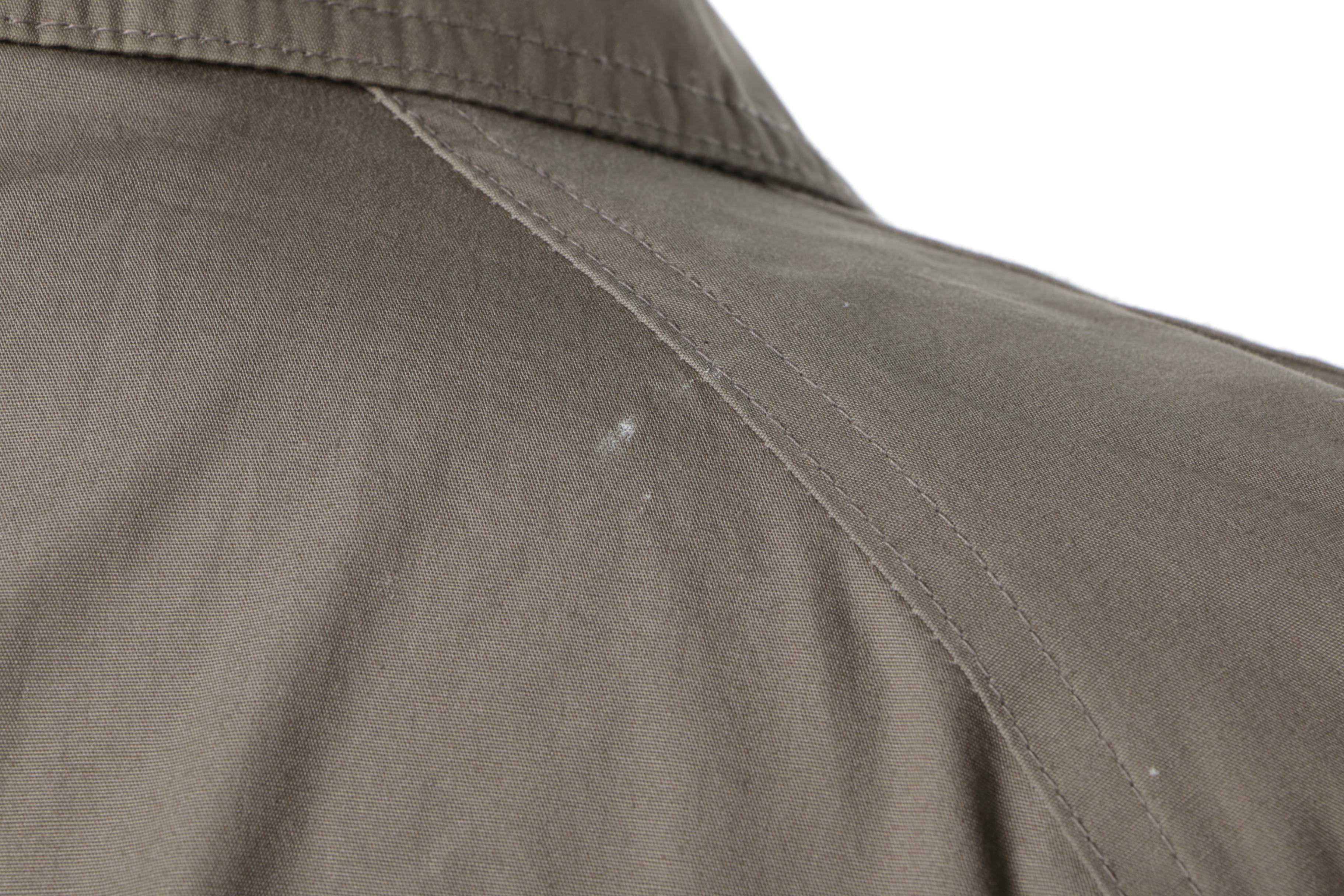 Men's Vintage Trench Coats Including Paul Stuart and Andrea Silardi