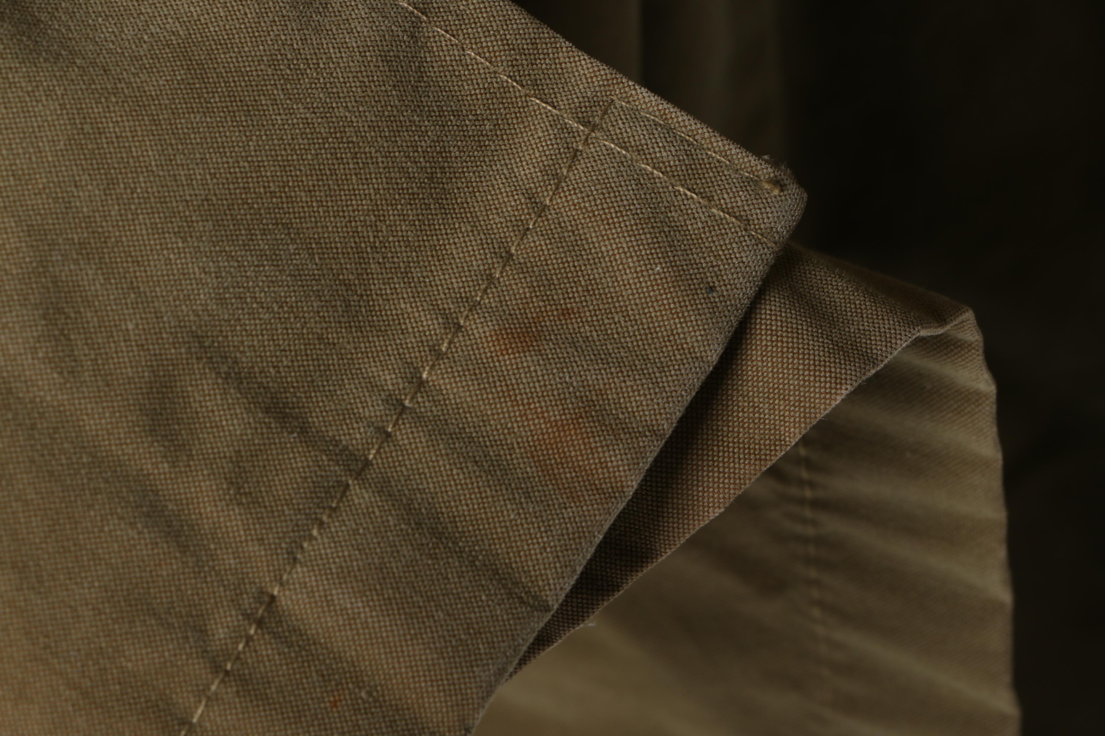 Men's Vintage Trench Coats Including Paul Stuart and Andrea Silardi