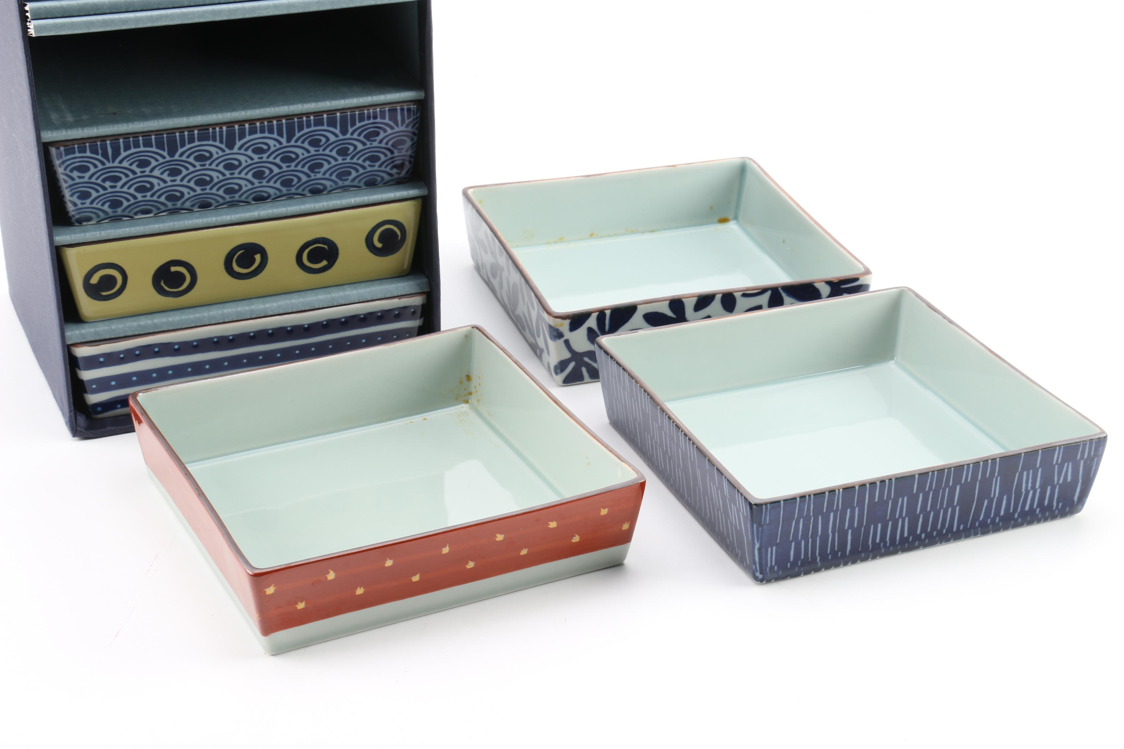 Covo Milmil Ceramic Sushi Set