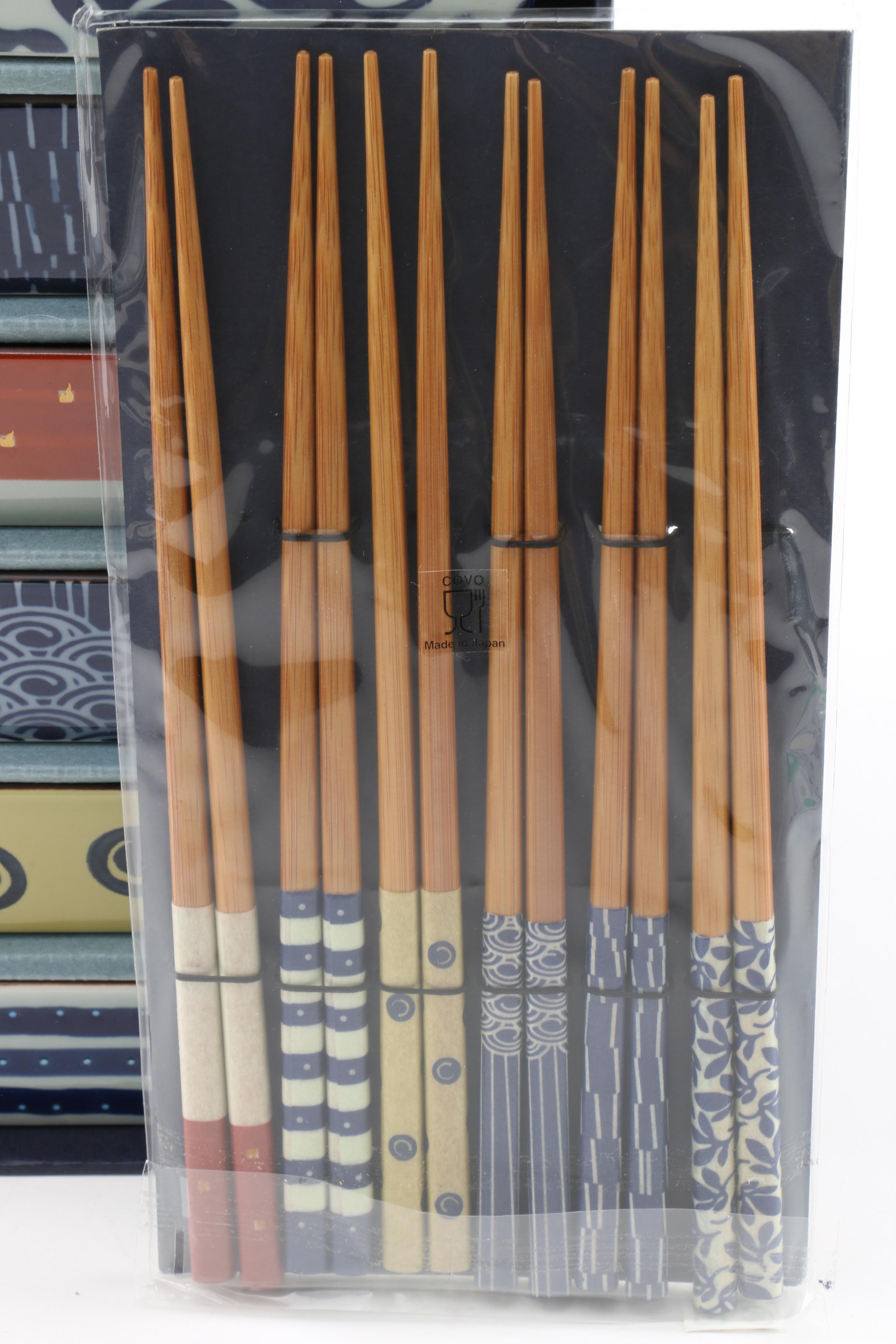 Covo Milmil Ceramic Sushi Set