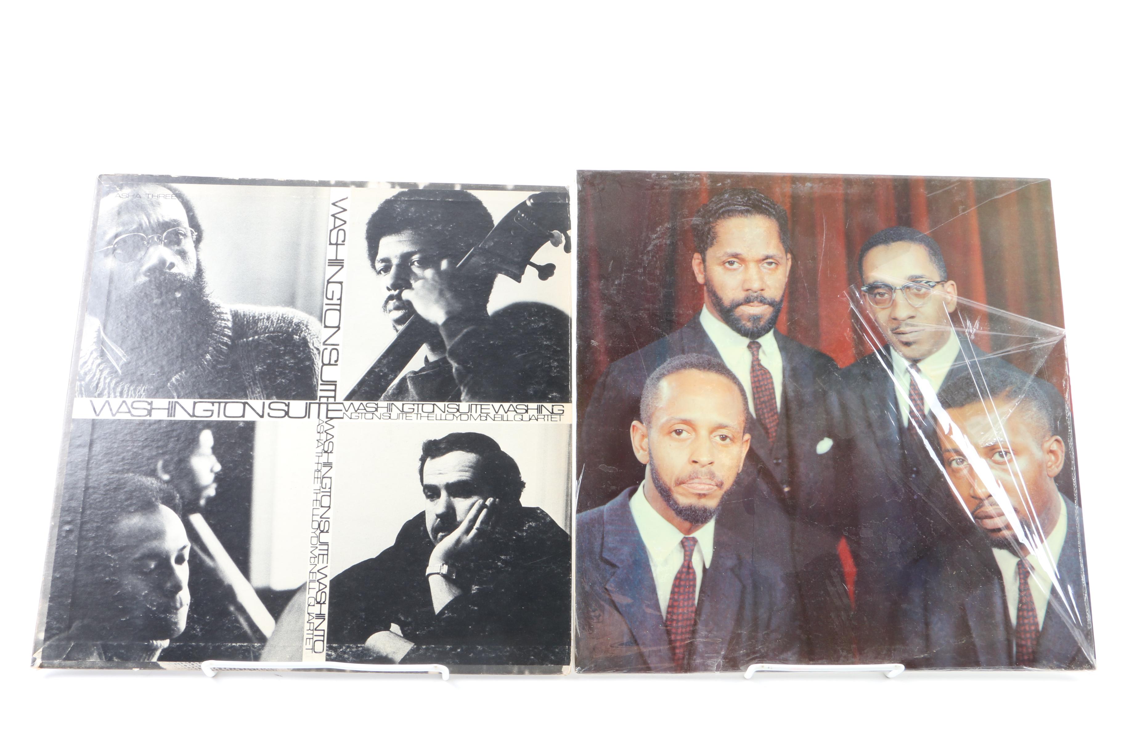 Vintage Jazz Records Featuring King Oliver and Thelonious Monk