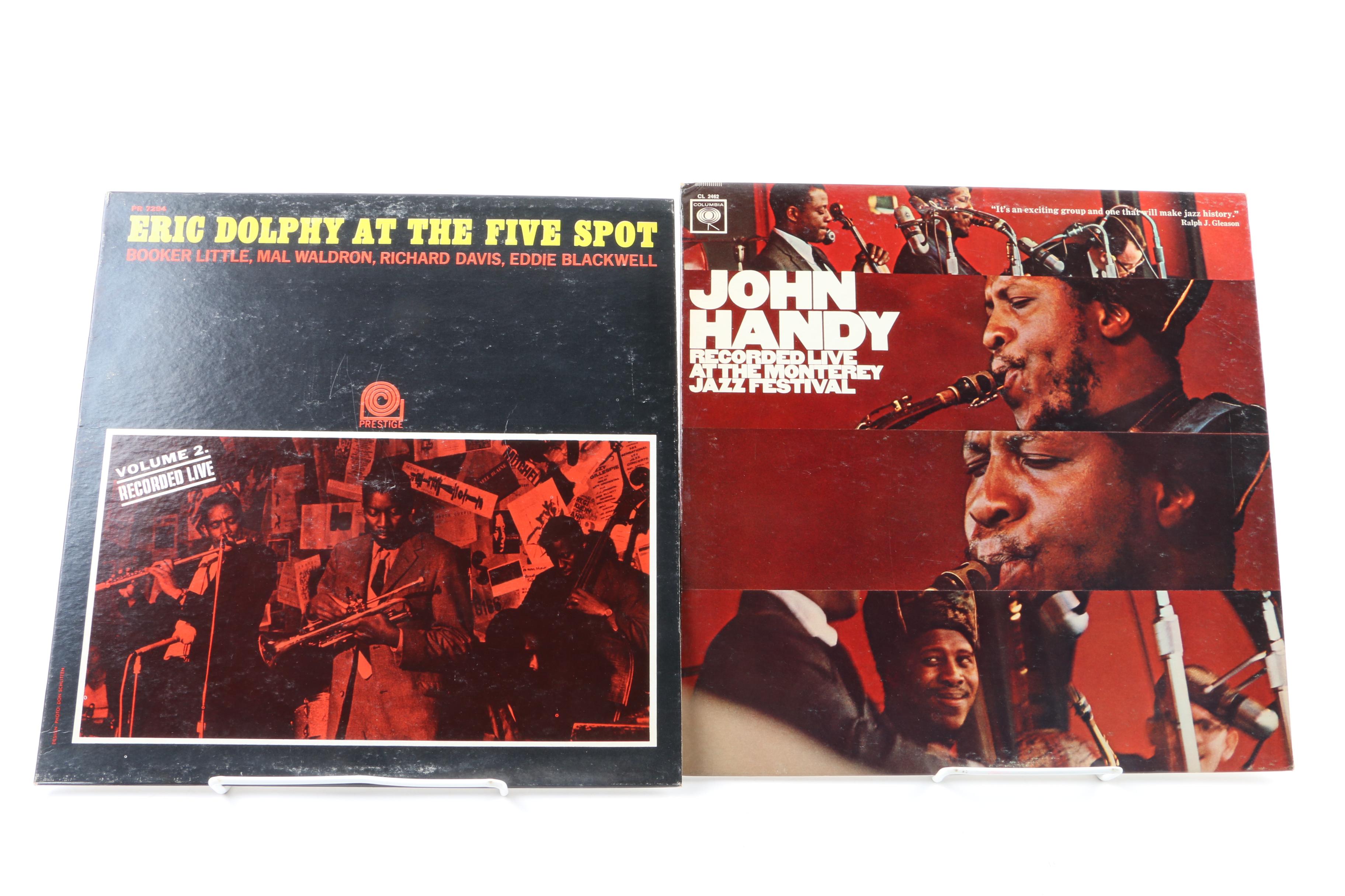 Vintage Jazz Records Featuring King Oliver and Thelonious Monk