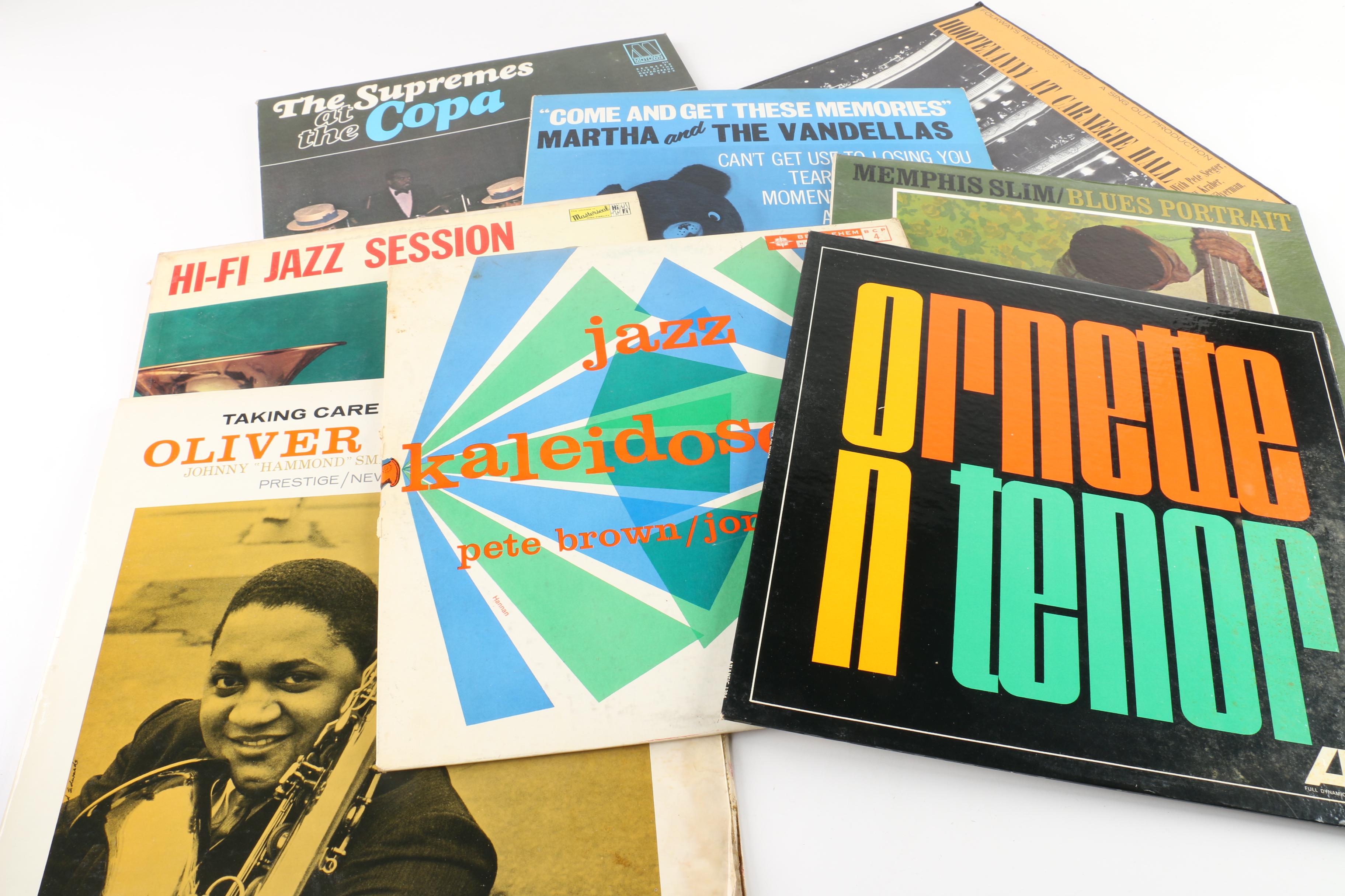 Vintage Rock and Folk Records Featuring The Rolling Stones