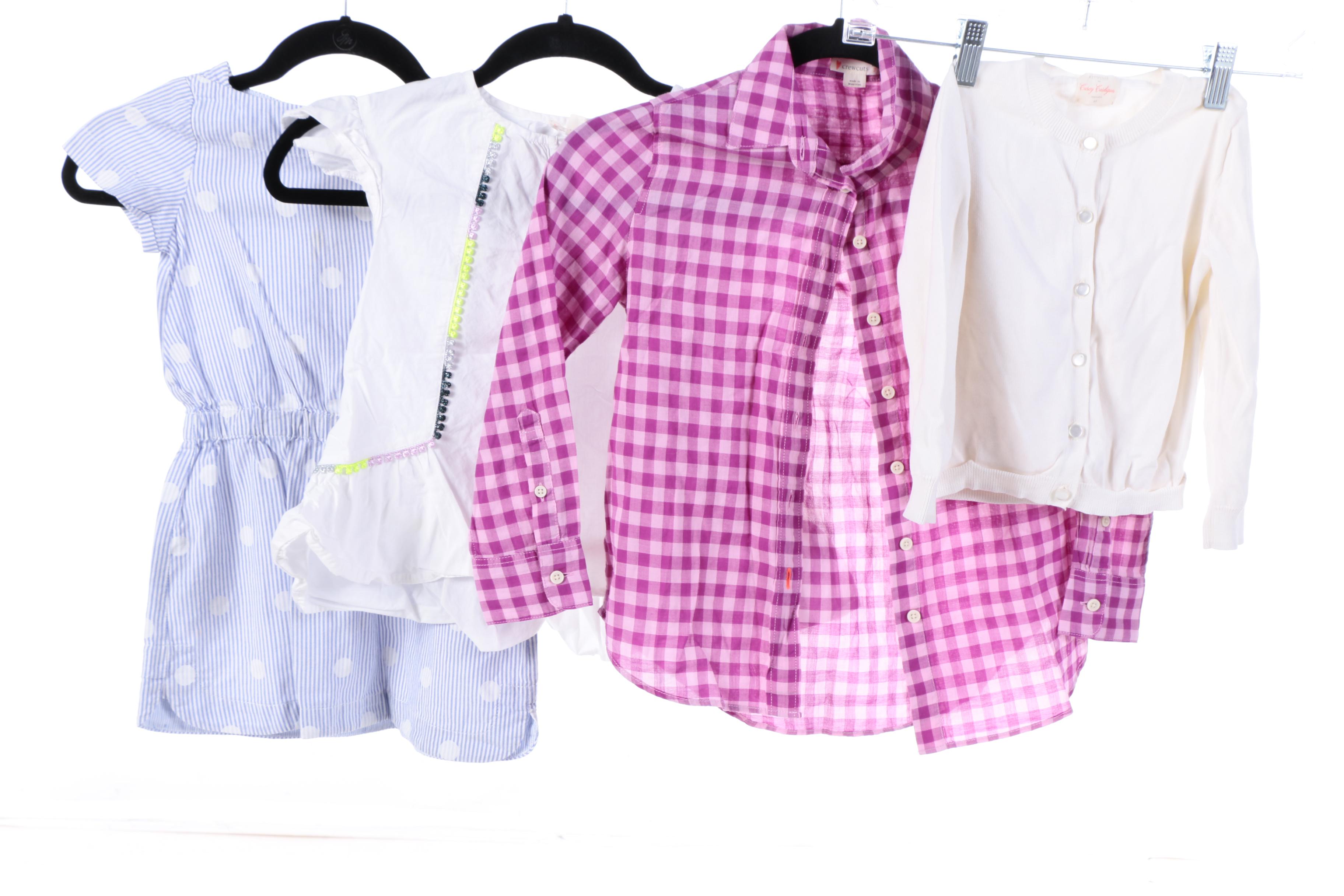 Girls' Crewcuts Separates Including Sweaters, Skirts, Shorts and Leggings