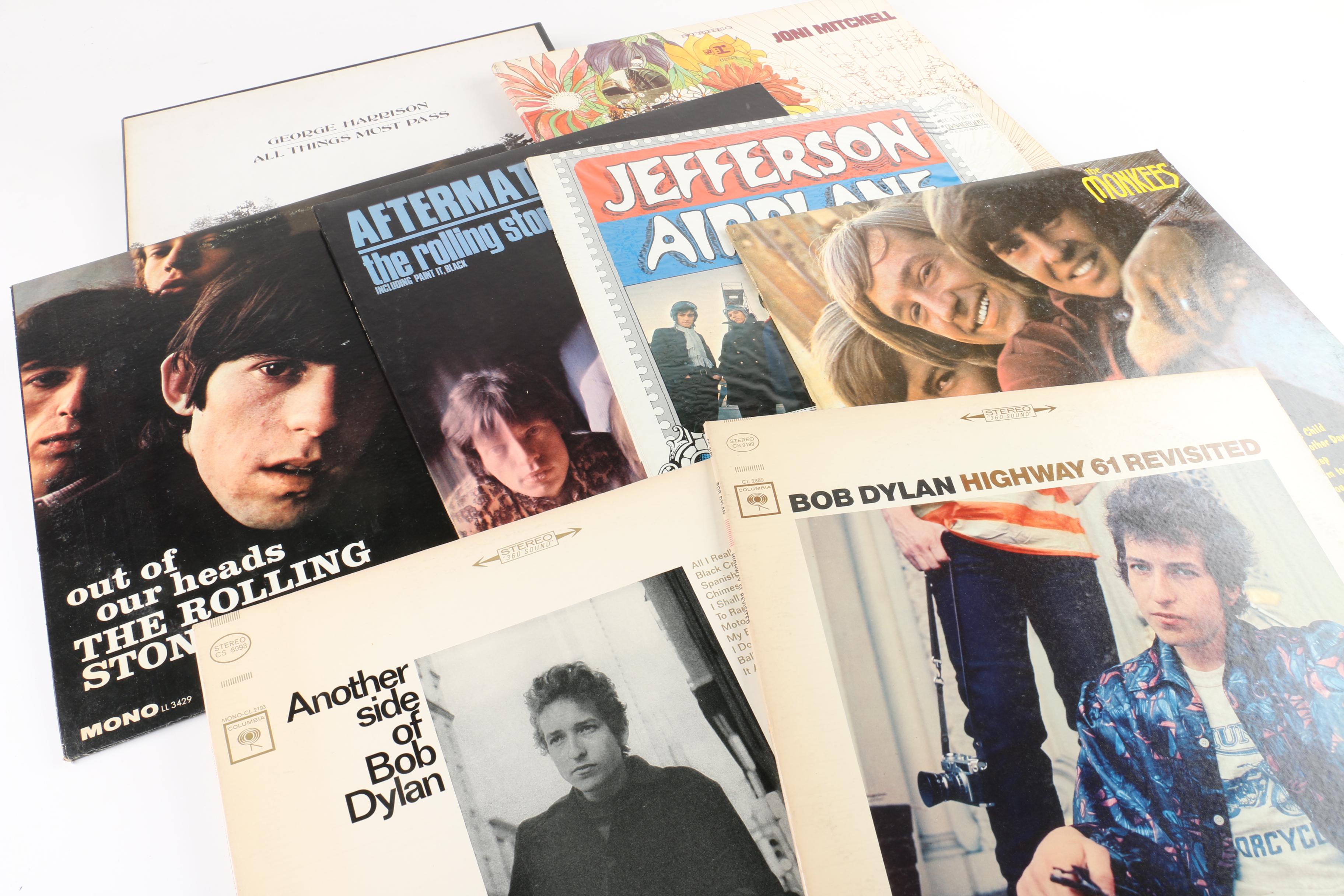 Vintage Rock and Folk Records Featuring The Rolling Stones