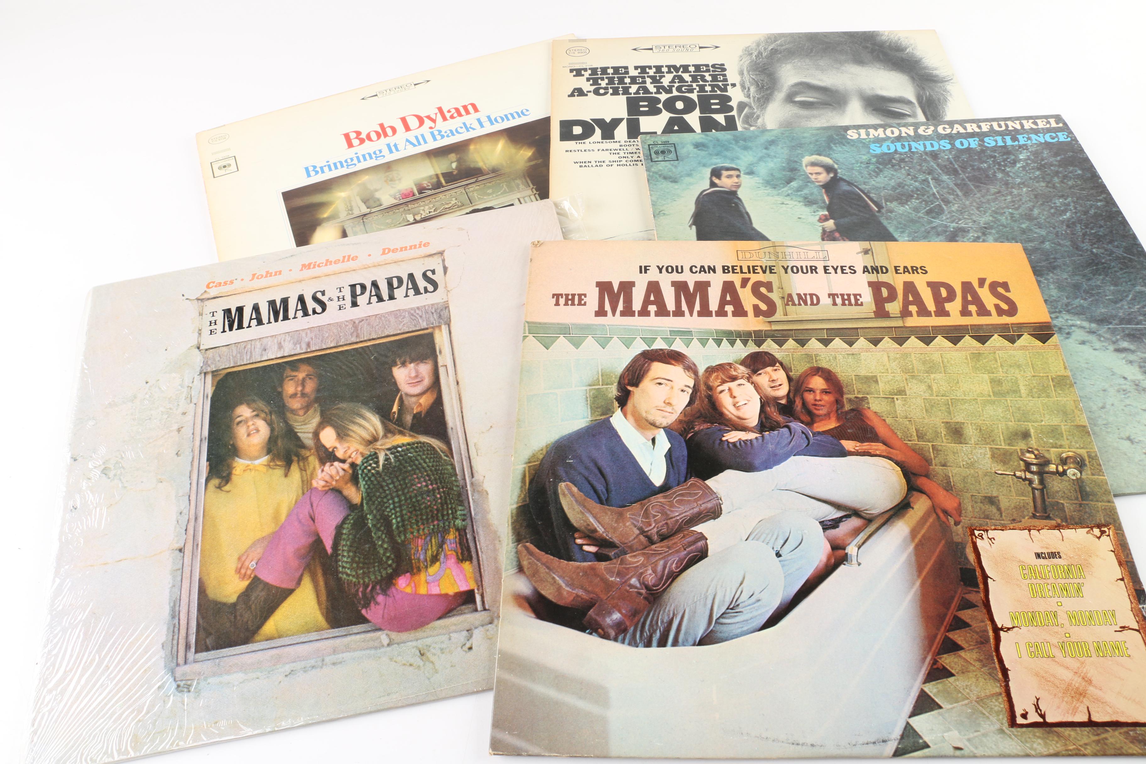 Vintage Rock and Folk Records Featuring The Rolling Stones