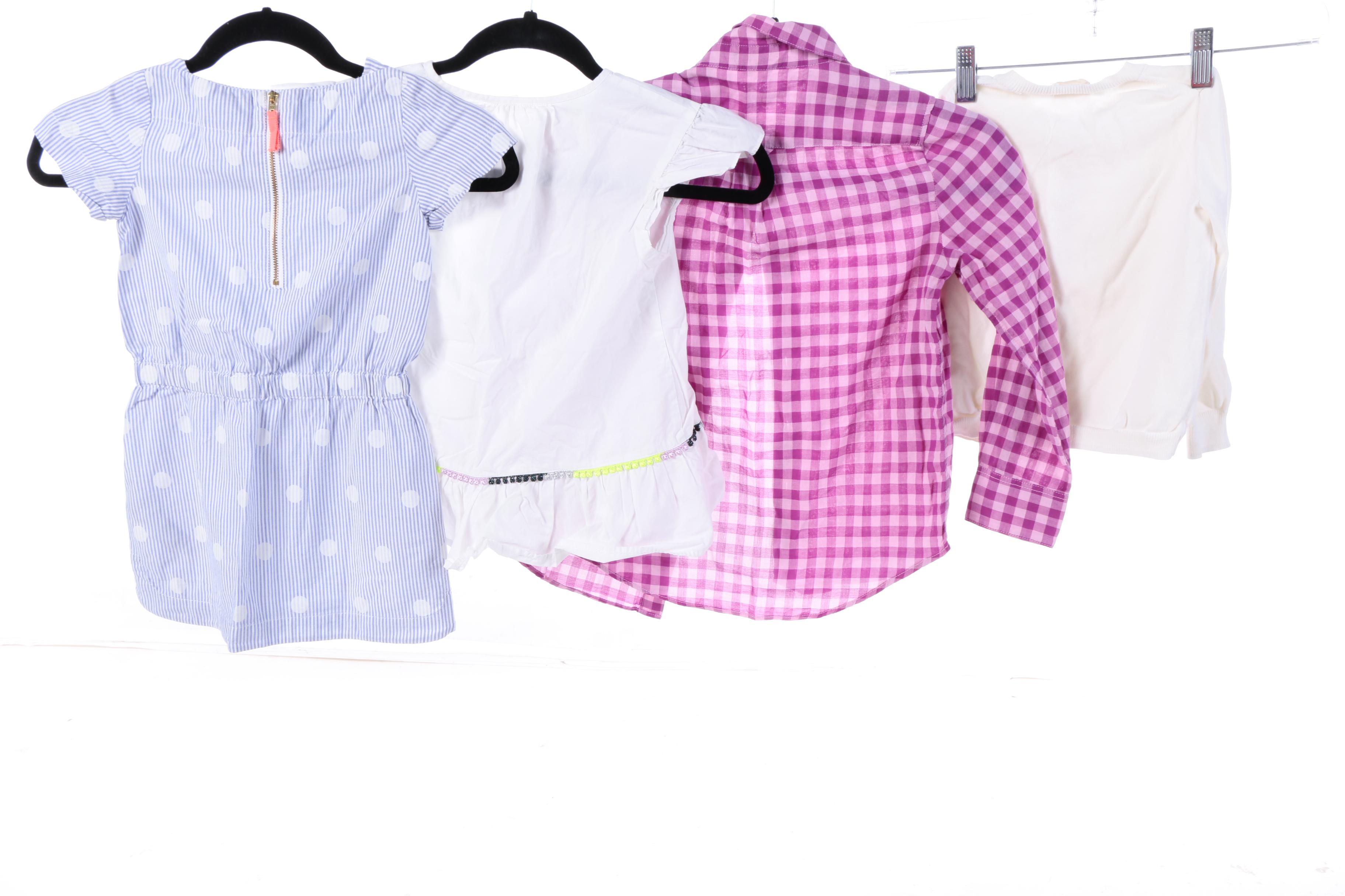 Girls' Crewcuts Separates Including Sweaters, Skirts, Shorts and Leggings