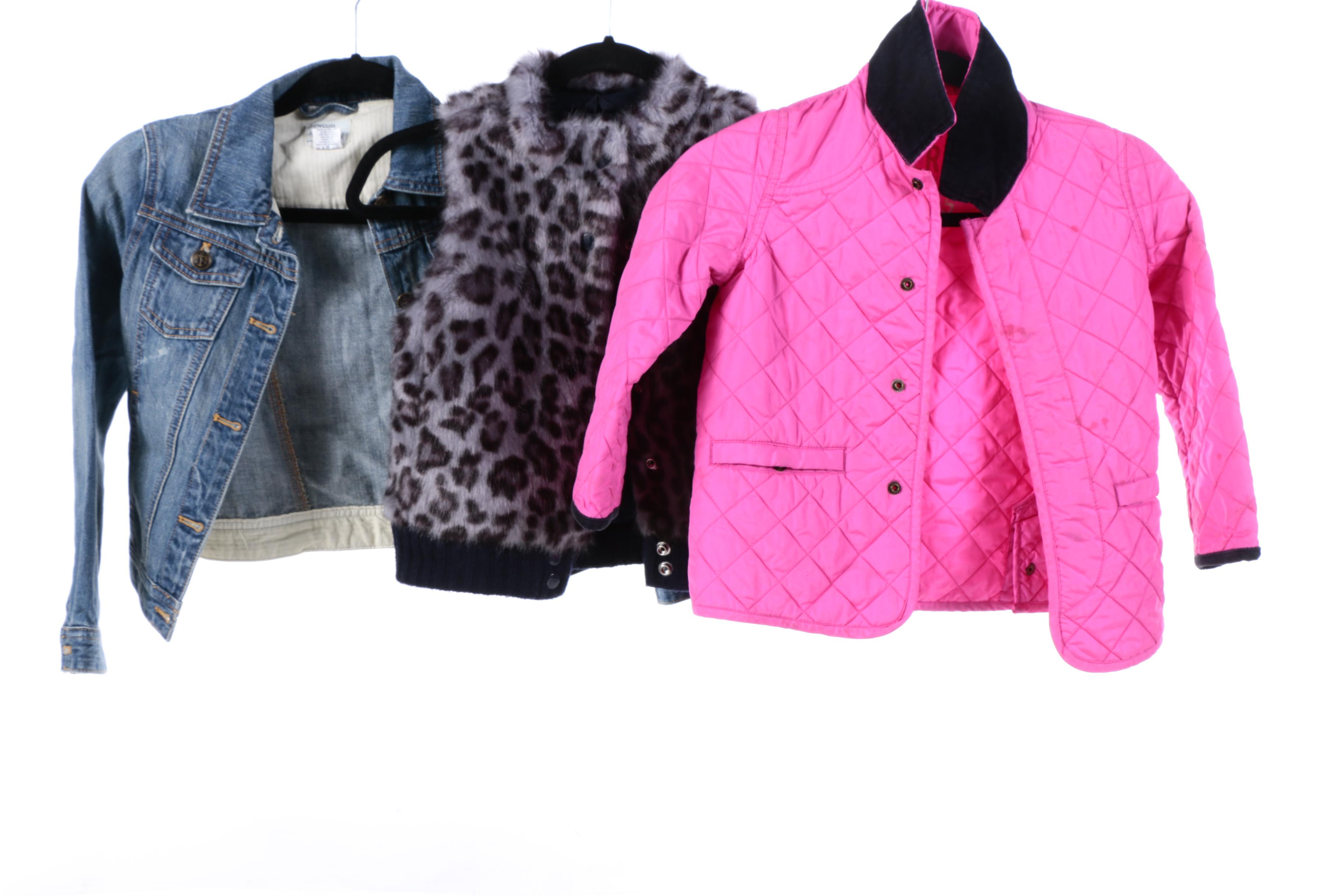 Girls' Crewcuts Separates Including Sweaters, Skirts, Shorts and Leggings