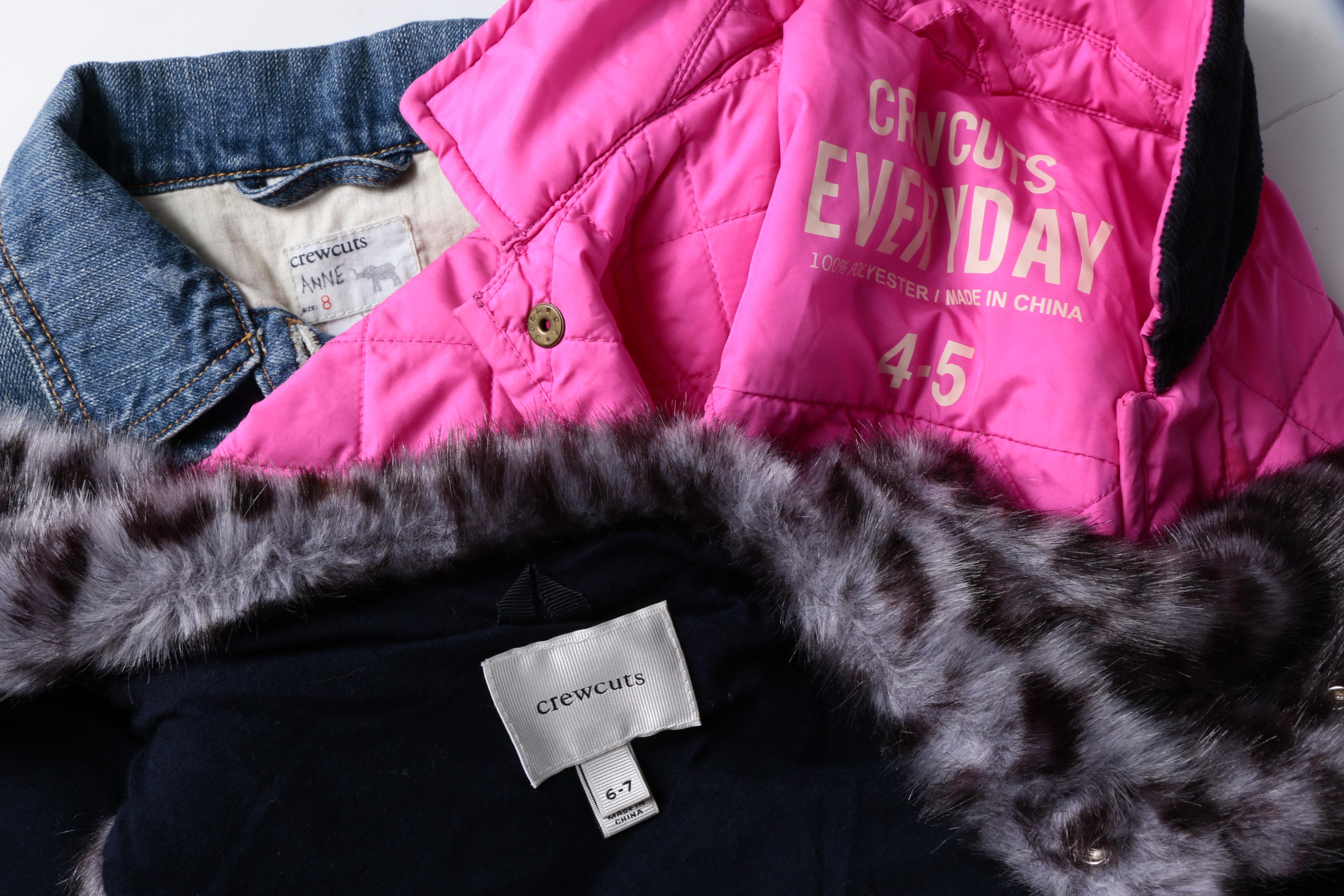 Girls' Crewcuts Separates Including Sweaters, Skirts, Shorts and Leggings