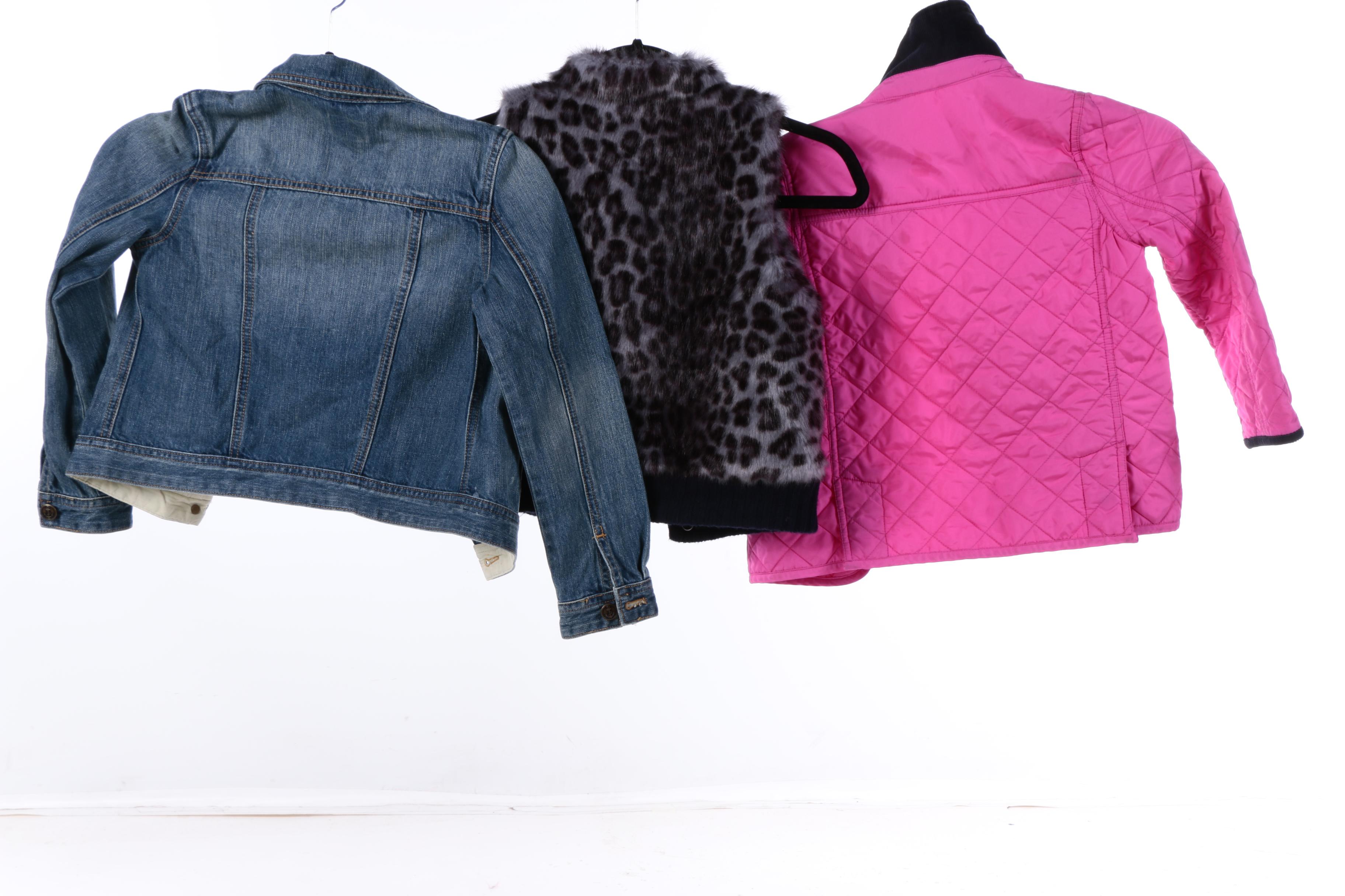 Girls' Crewcuts Separates Including Sweaters, Skirts, Shorts and Leggings