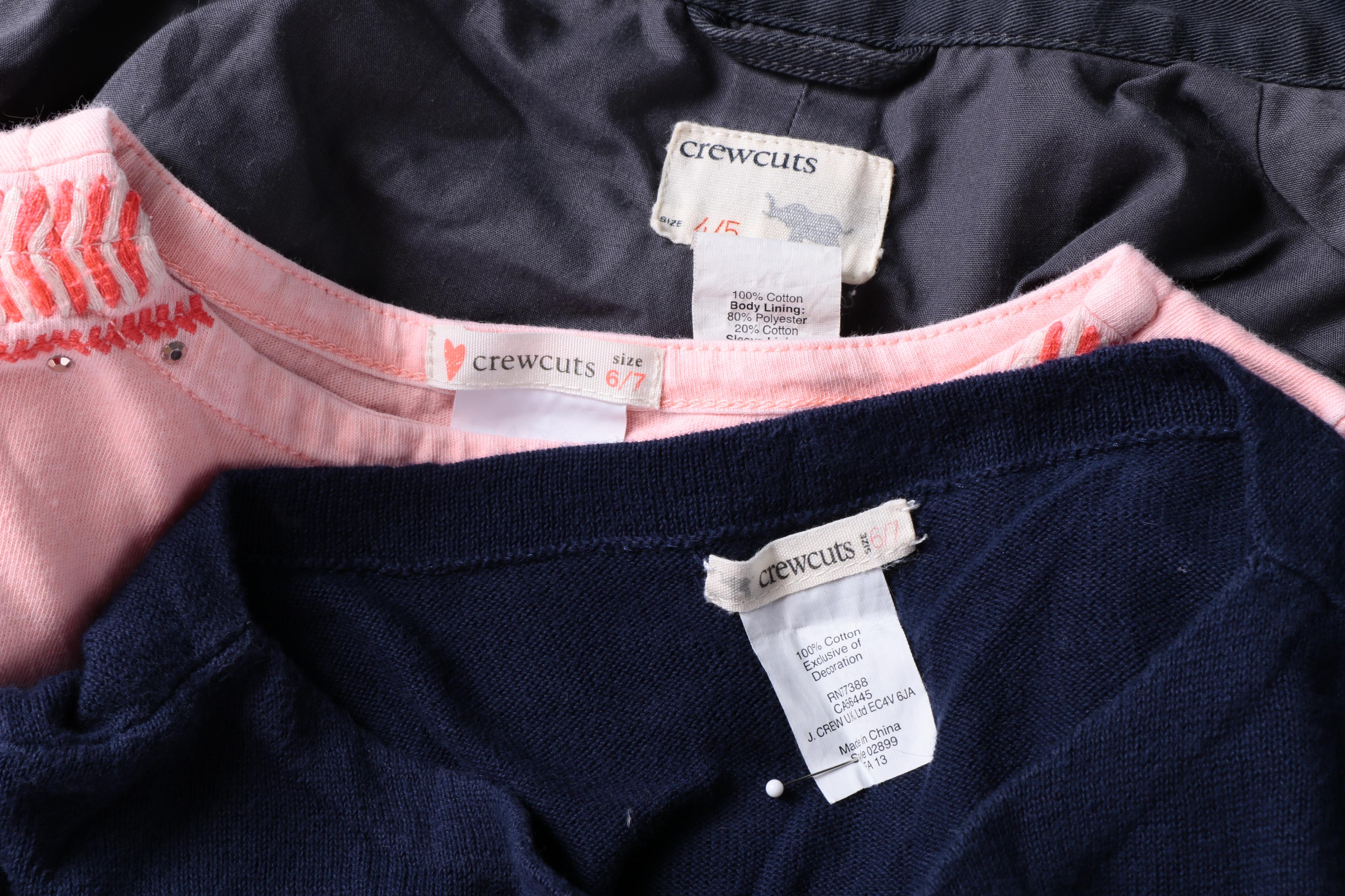 Girls' Crewcuts Separates Including Sweaters, Skirts, Shorts and Leggings