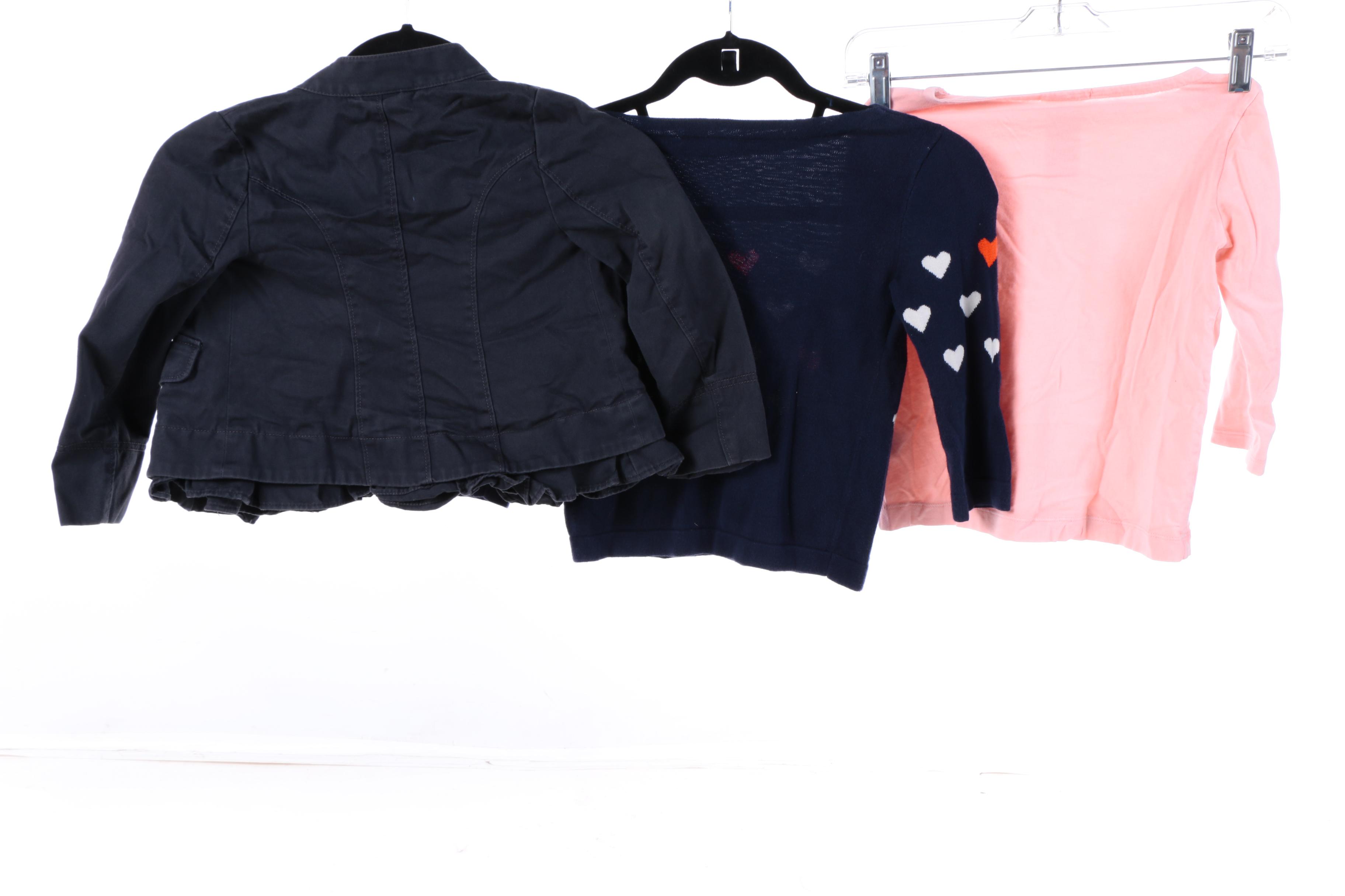 Girls' Crewcuts Separates Including Sweaters, Skirts, Shorts and Leggings