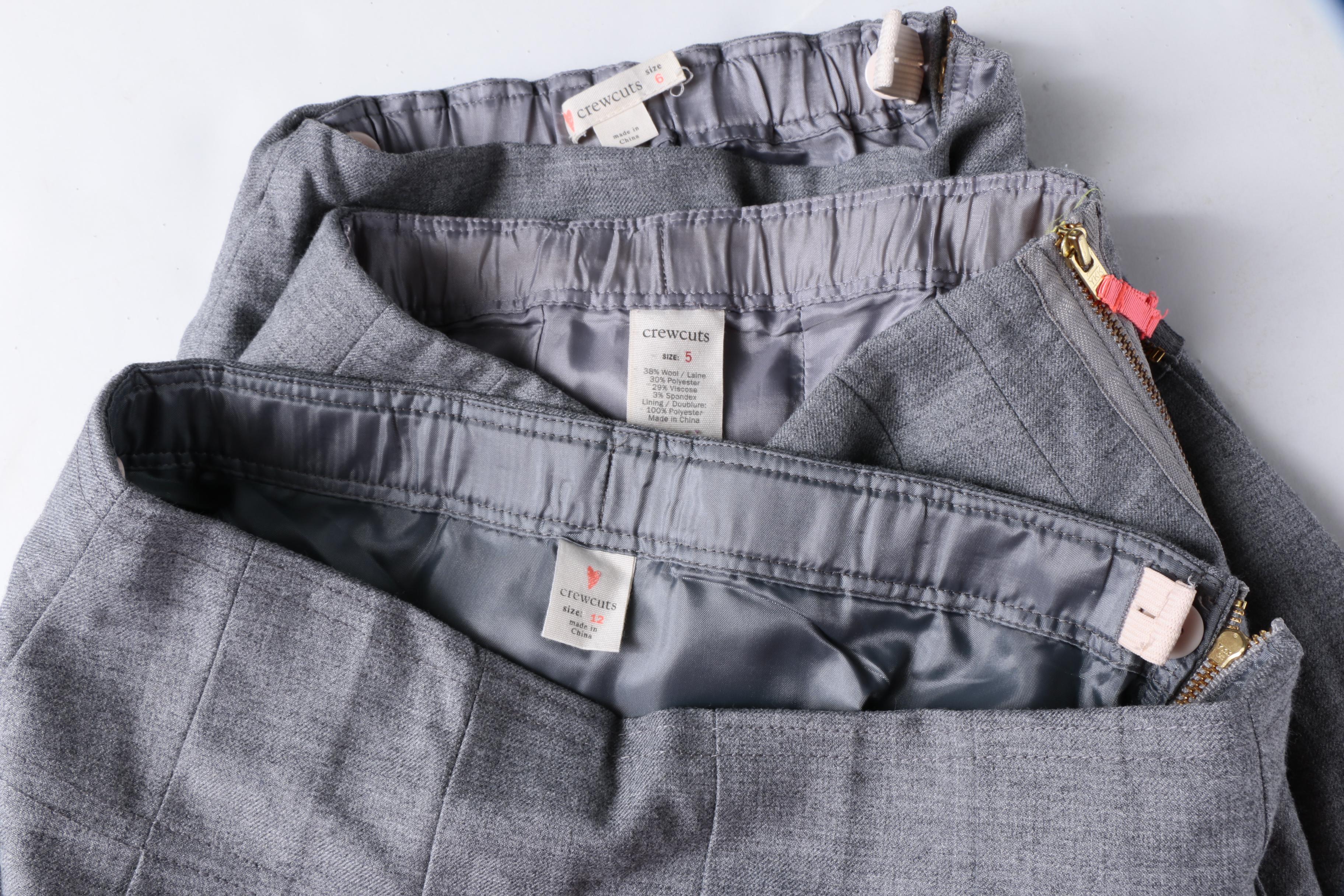 Girls' Crewcuts Separates Including Sweaters, Skirts, Shorts and Leggings