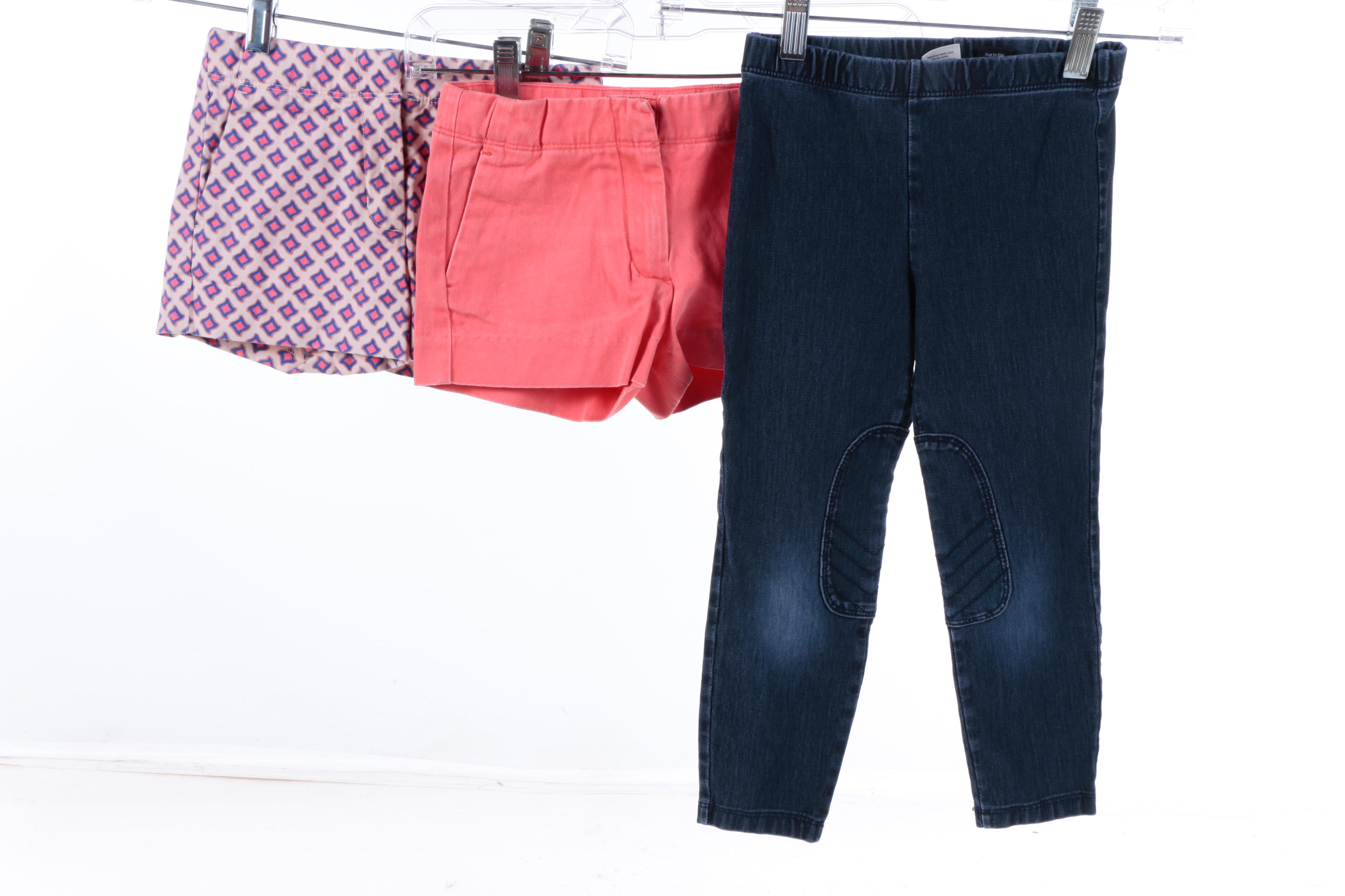Girls' Crewcuts Separates Including Sweaters, Skirts, Shorts and Leggings