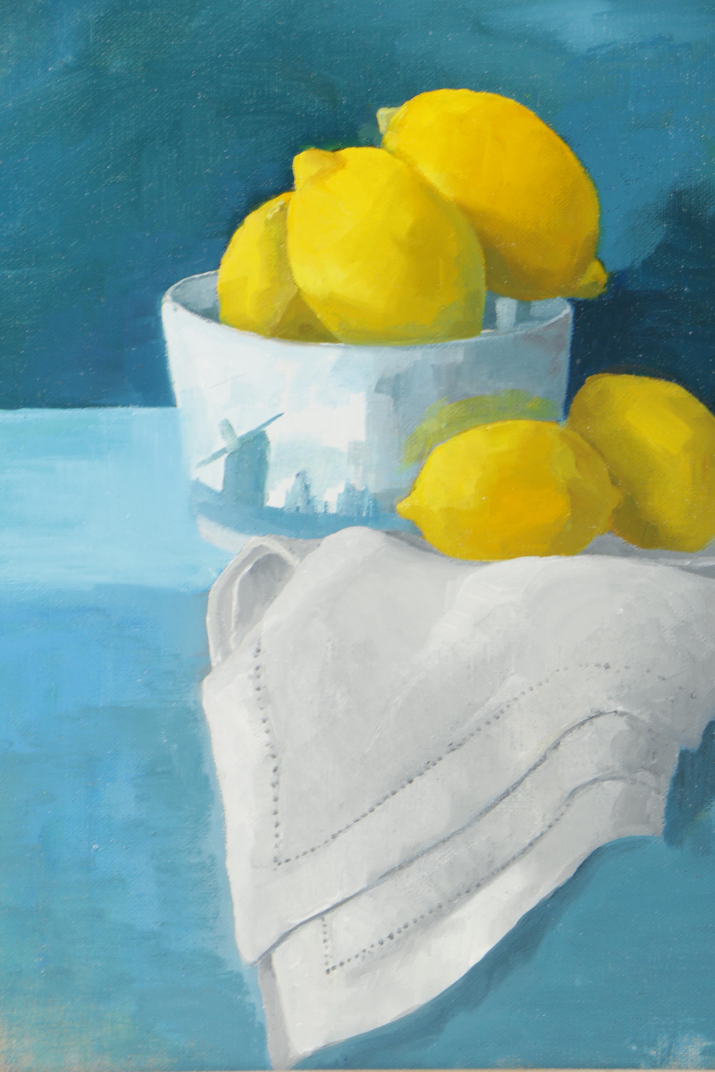 K. Hetherington Still Life Oil Painting