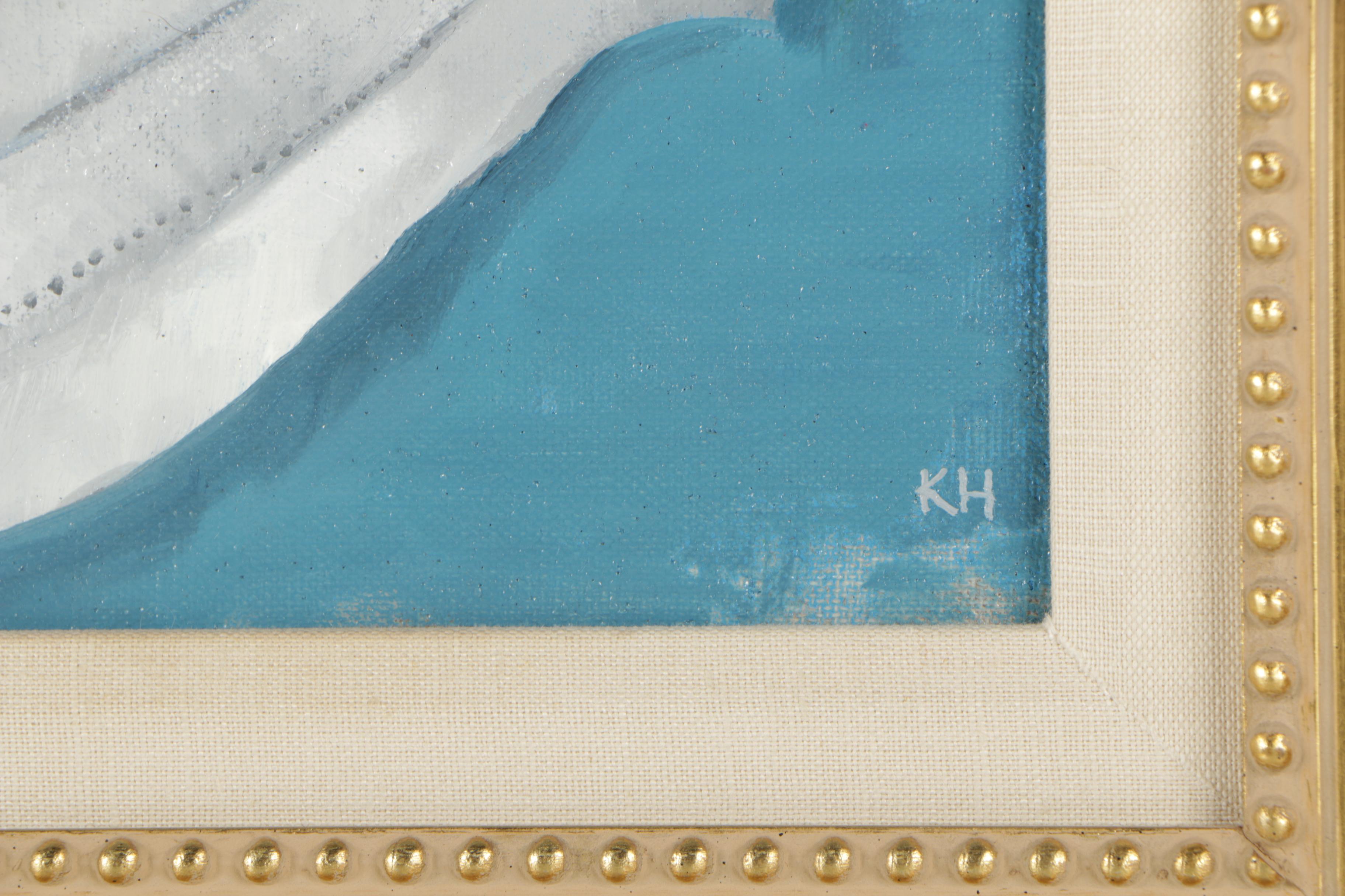 K. Hetherington Still Life Oil Painting