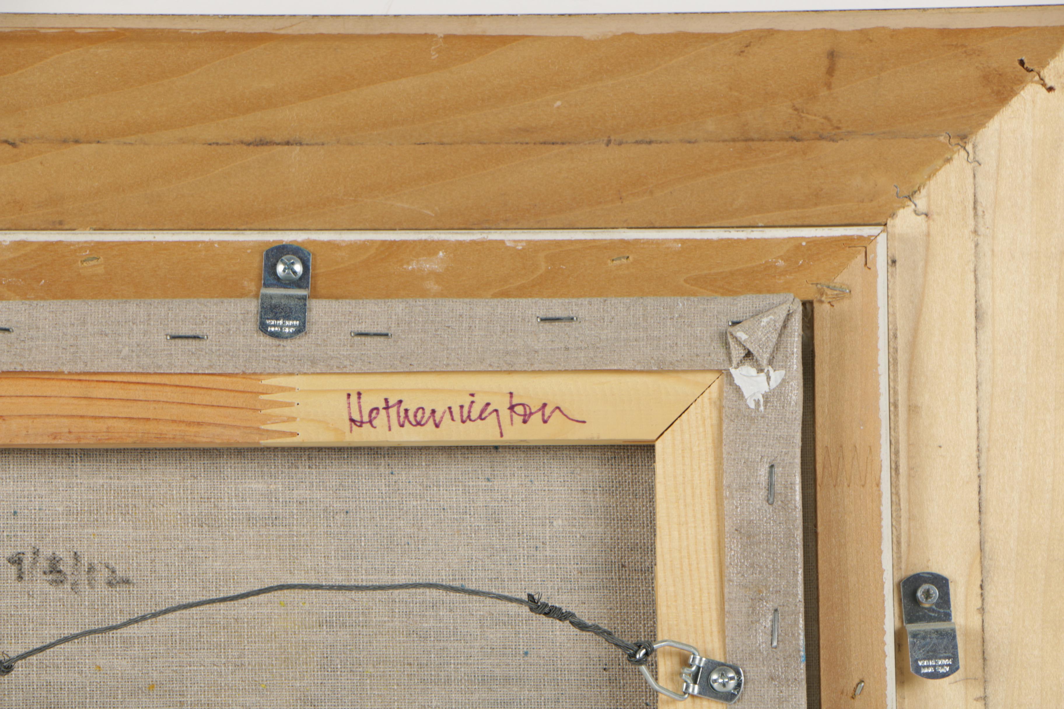 K. Hetherington Still Life Oil Painting