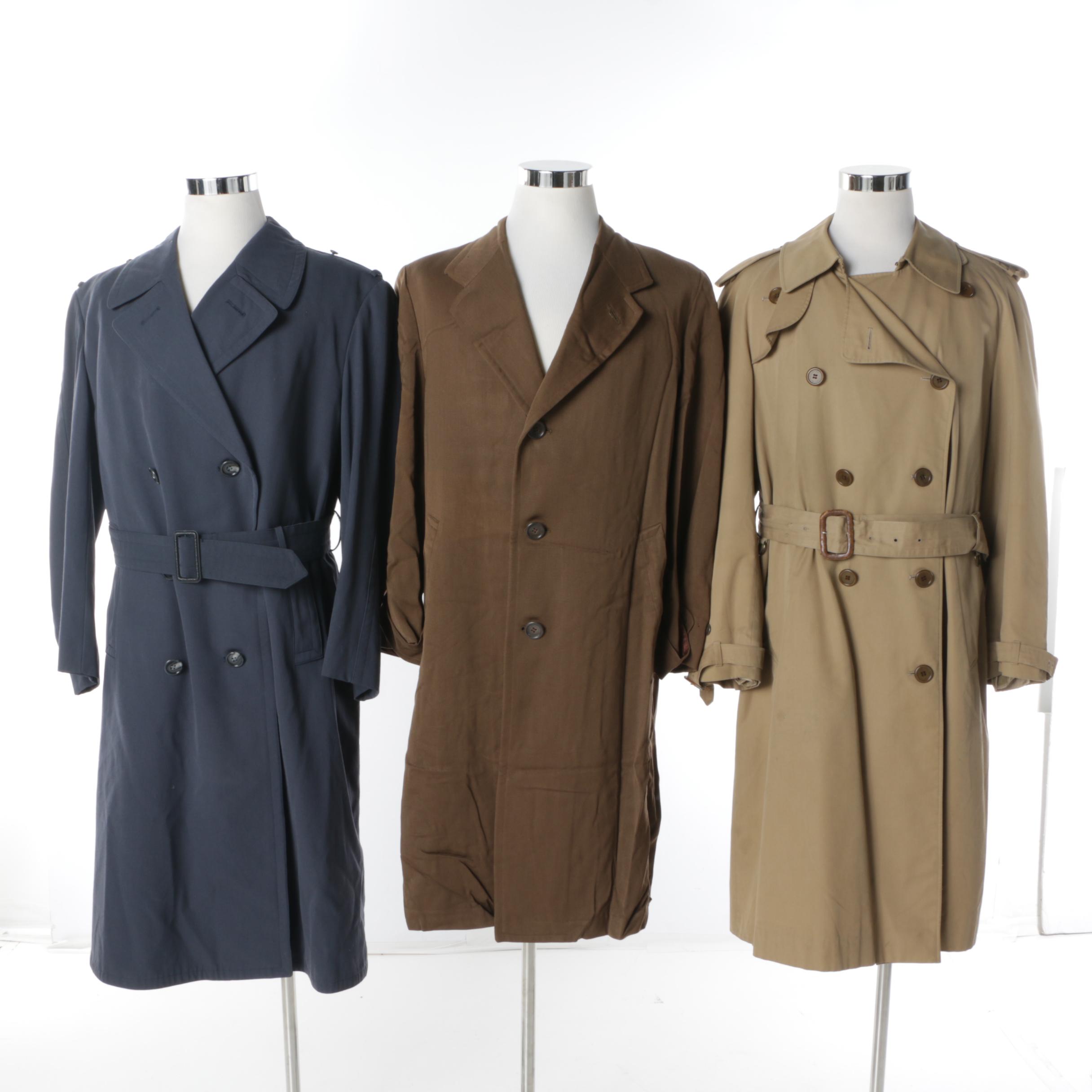 Men's and Women's Coats Including Hart Schaffner & Marx and Aquascutum