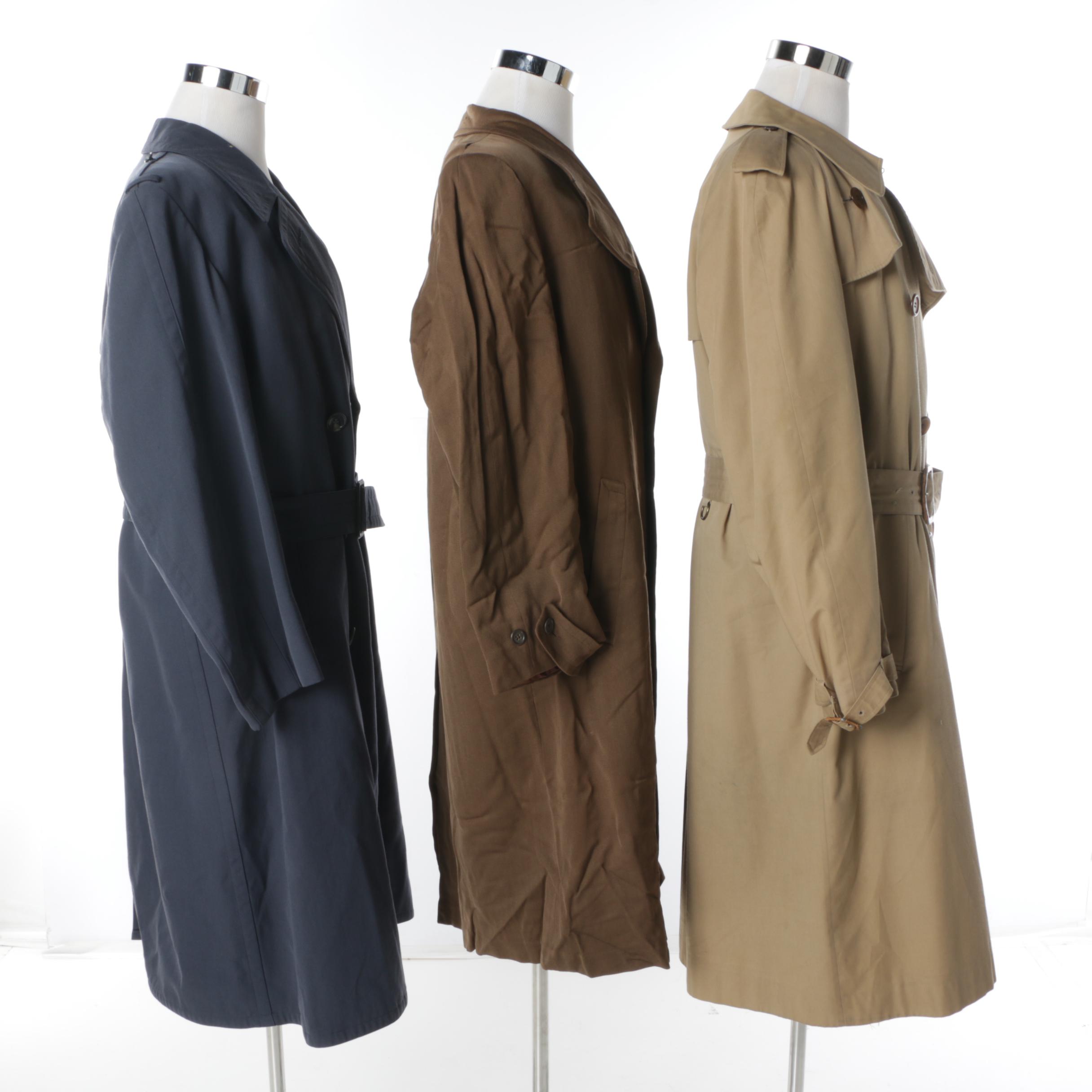 Men's and Women's Coats Including Hart Schaffner & Marx and Aquascutum