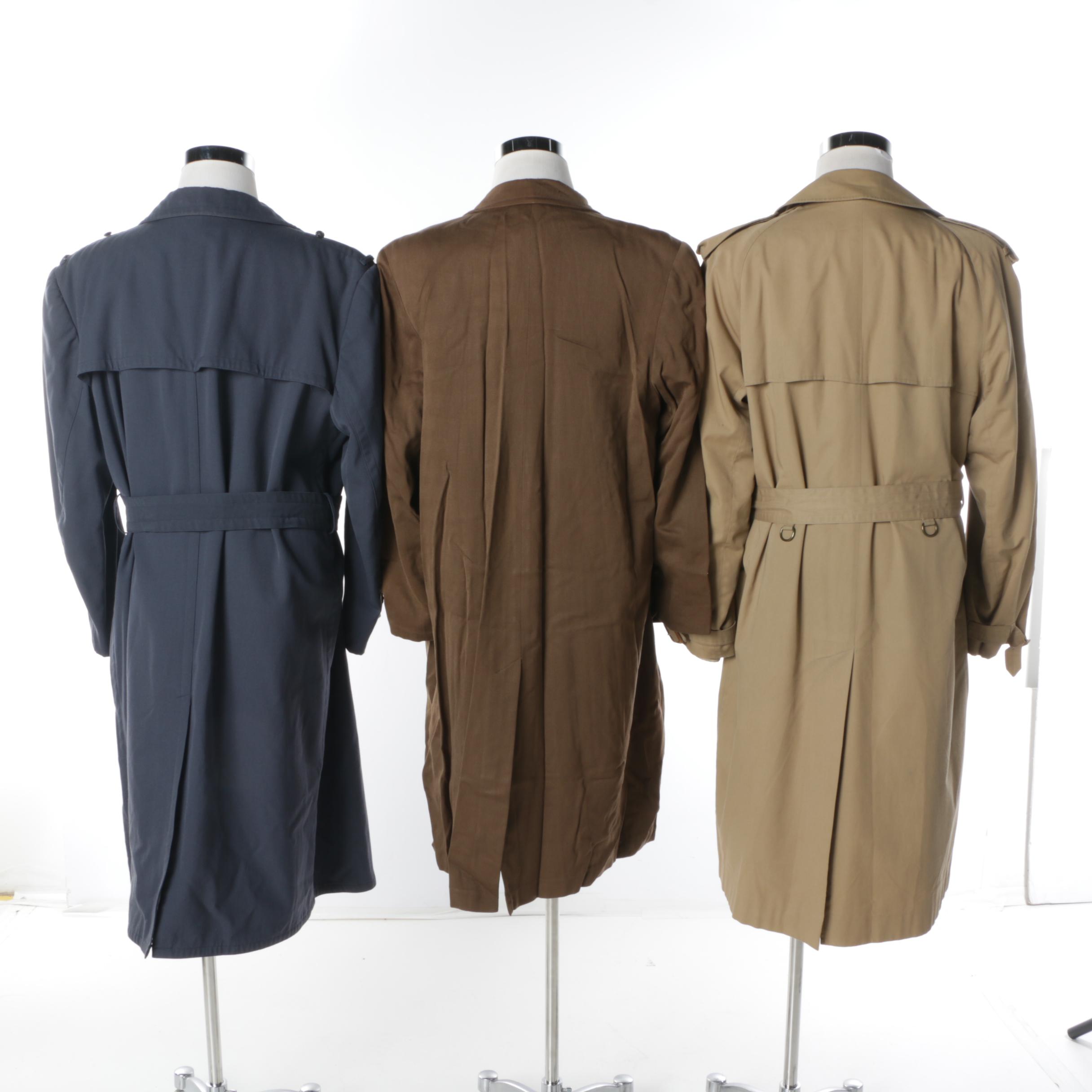 Men's and Women's Coats Including Hart Schaffner & Marx and Aquascutum