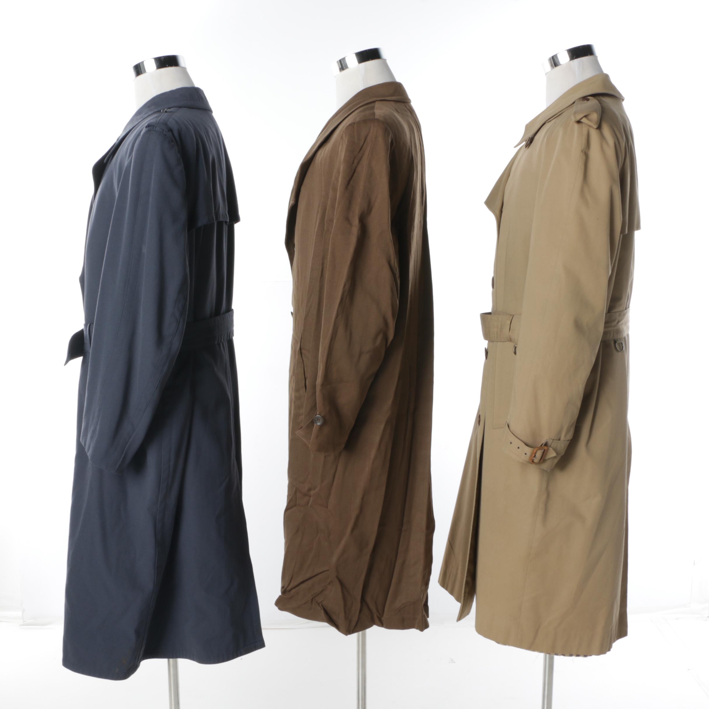 Men's and Women's Coats Including Hart Schaffner & Marx and Aquascutum