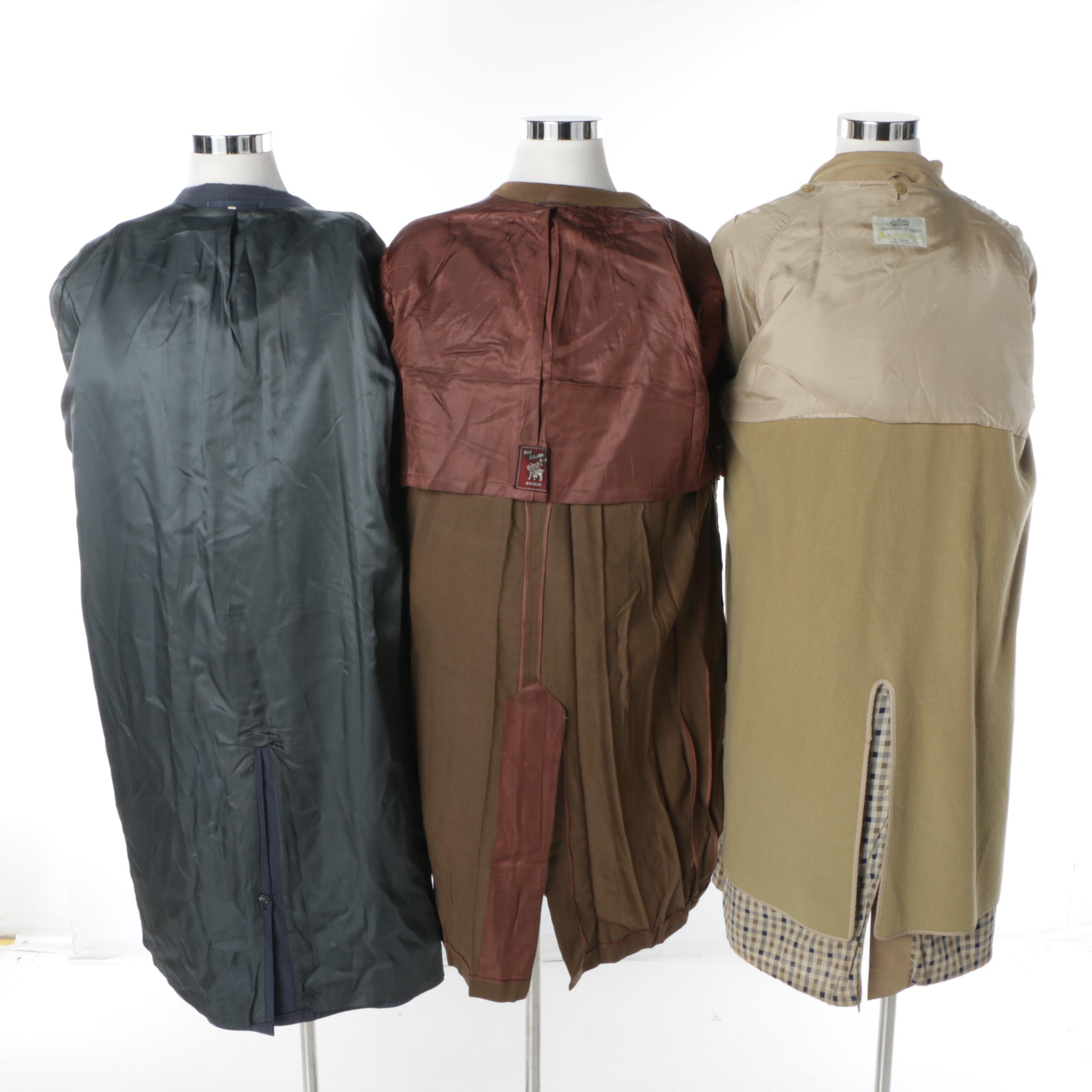 Men's and Women's Coats Including Hart Schaffner & Marx and Aquascutum