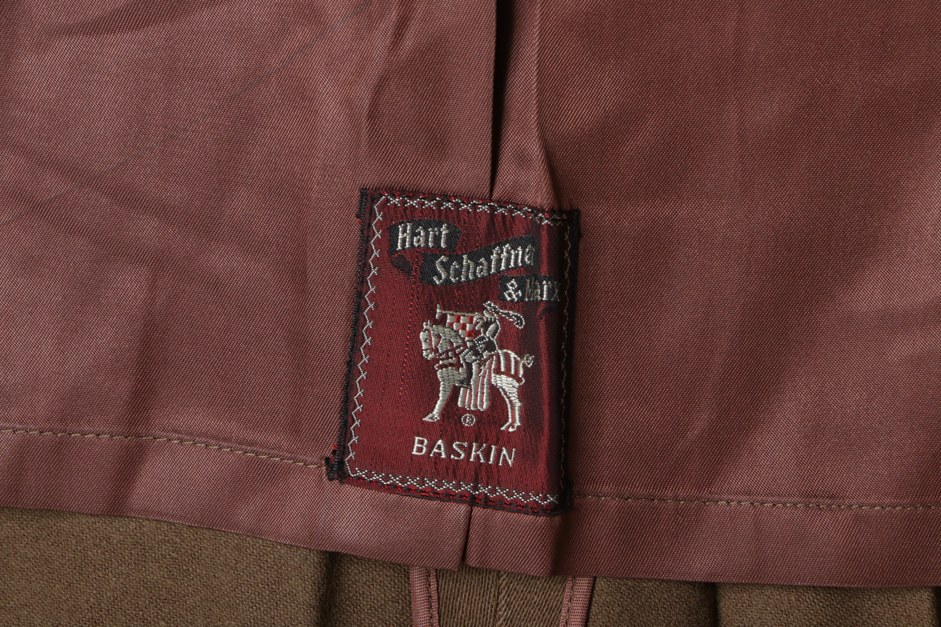 Men's and Women's Coats Including Hart Schaffner & Marx and Aquascutum