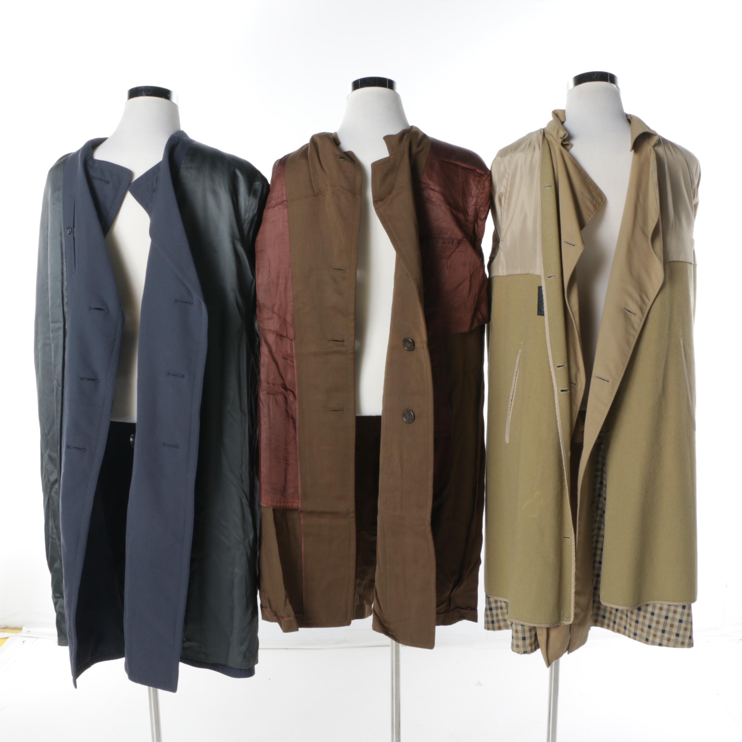 Men's and Women's Coats Including Hart Schaffner & Marx and Aquascutum