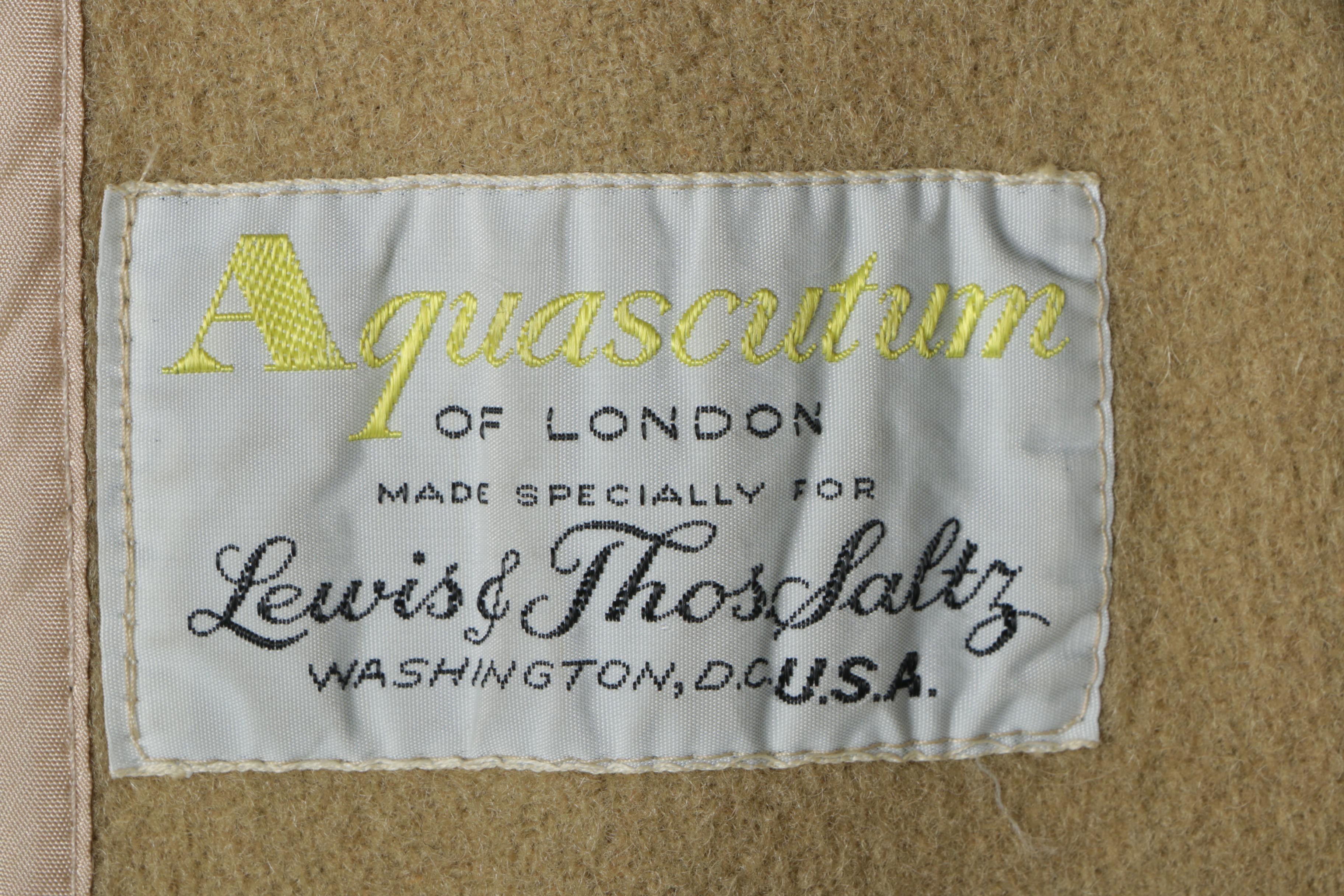 Men's and Women's Coats Including Hart Schaffner & Marx and Aquascutum