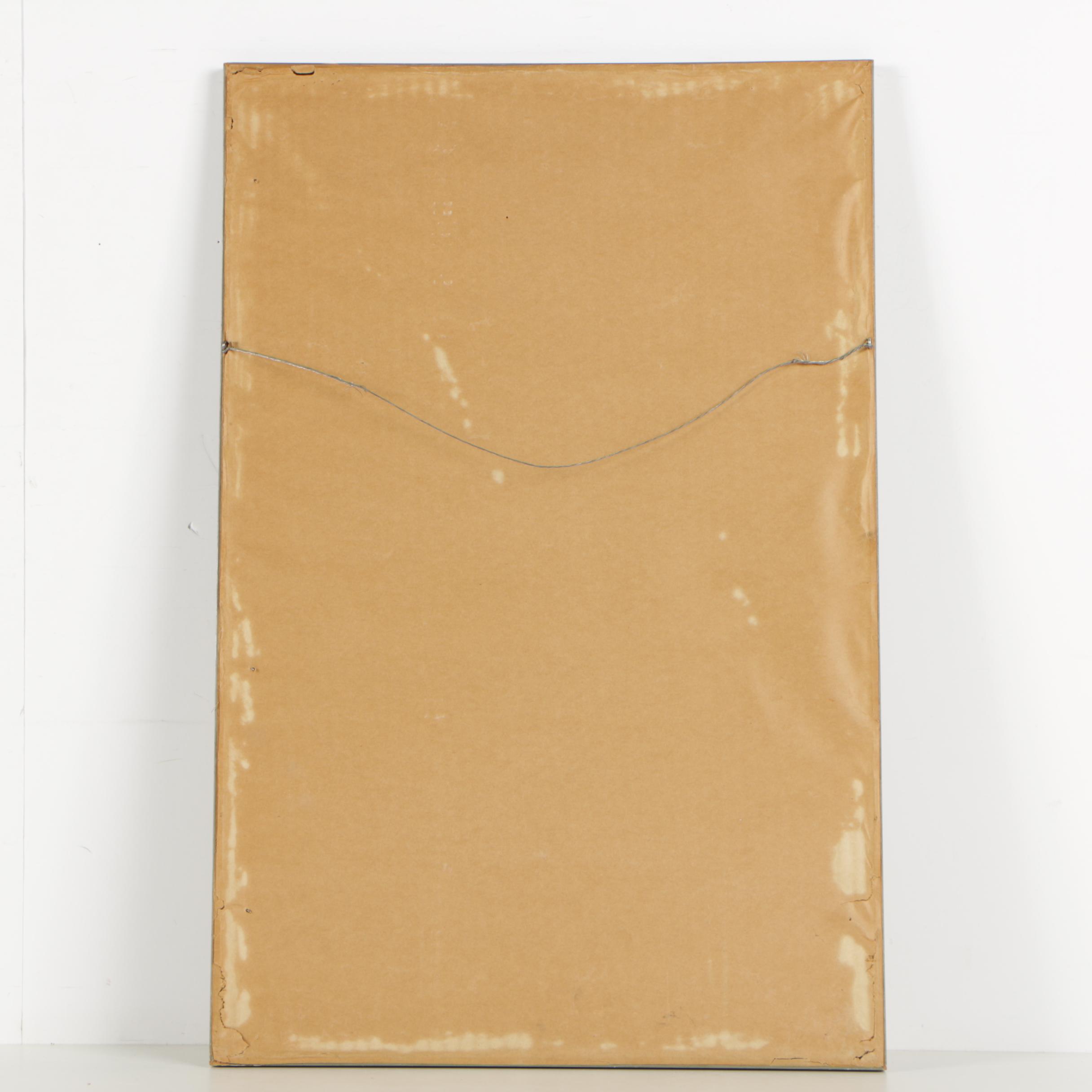 Jack Bilander Etching "Under the El"