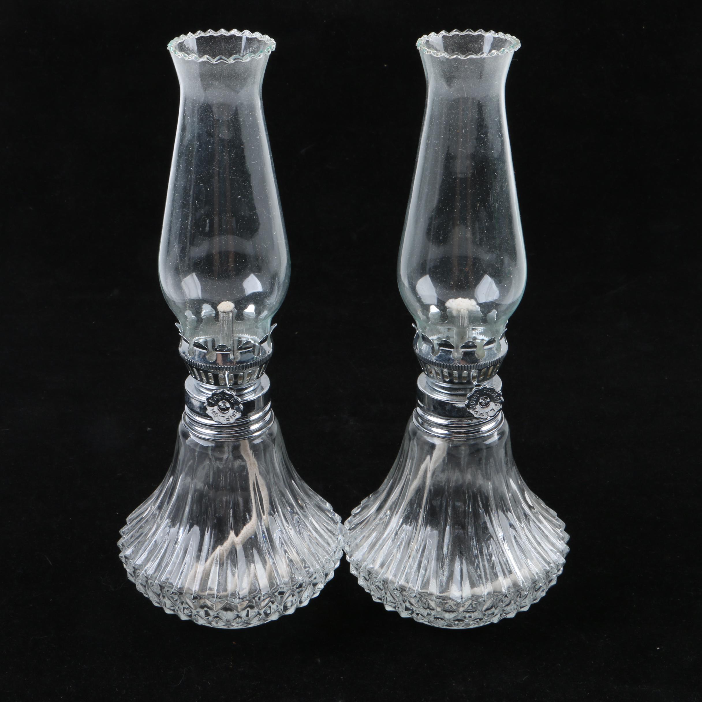 Light Farm Lamps Glass Oil Lamps