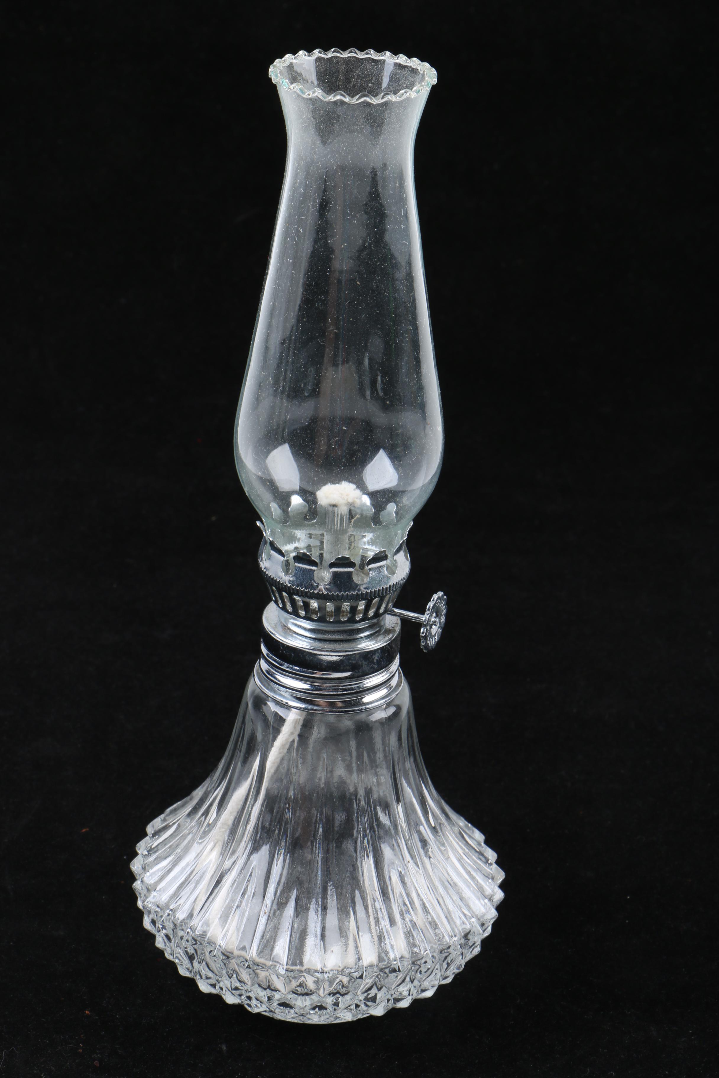 Light Farm Lamps Glass Oil Lamps