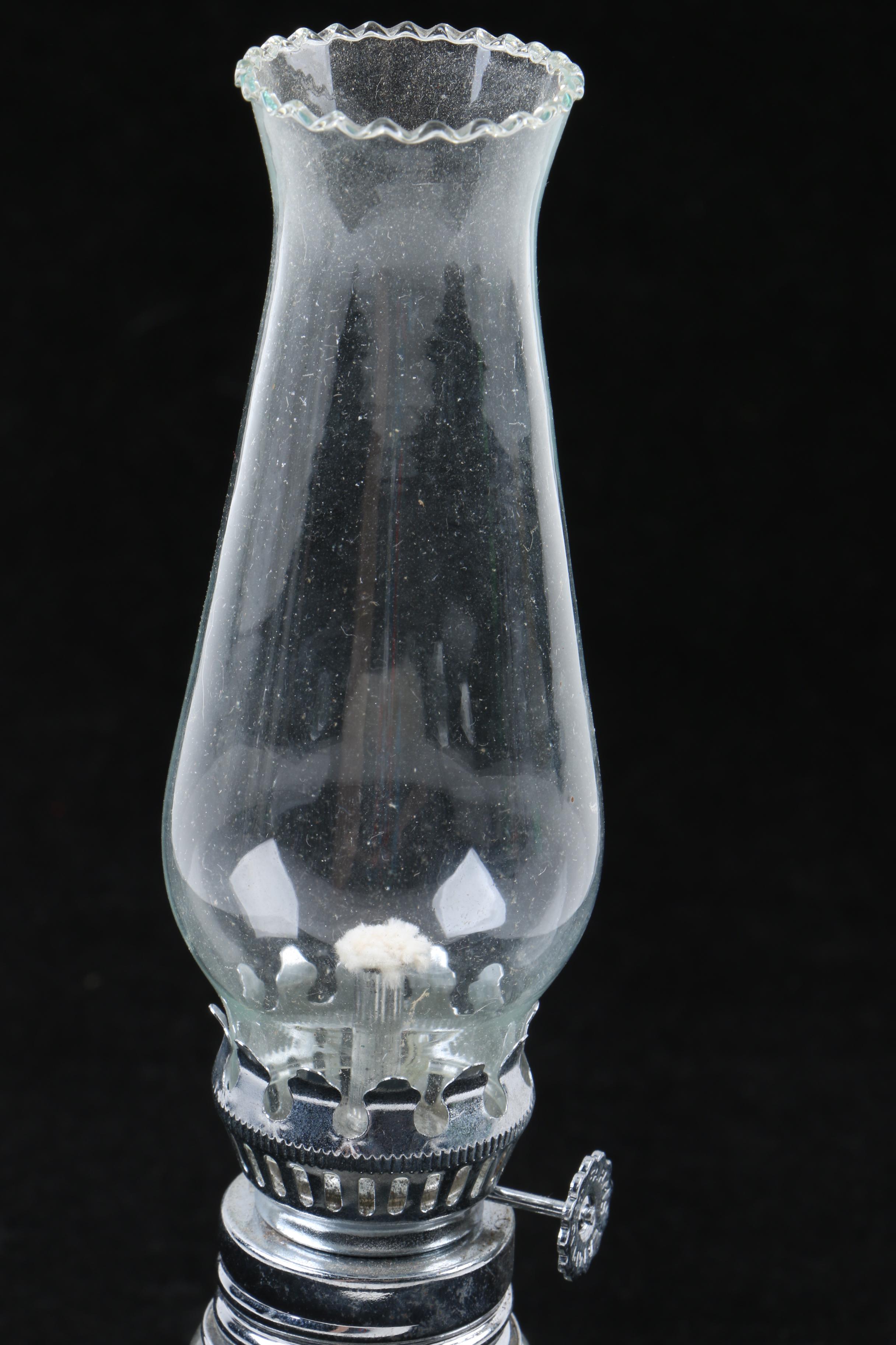 Light Farm Lamps Glass Oil Lamps